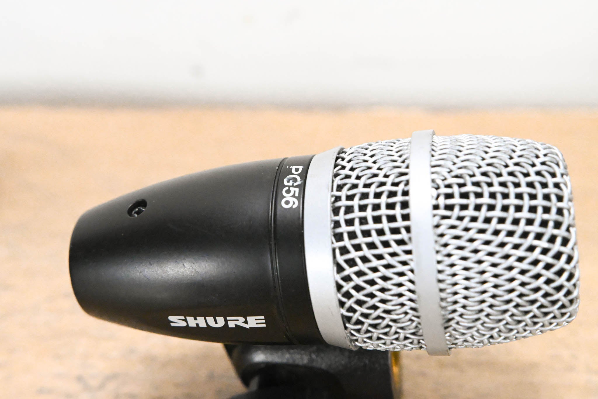 Shure PG56 Cardioid Dynamic Snare/Tom Microphone
