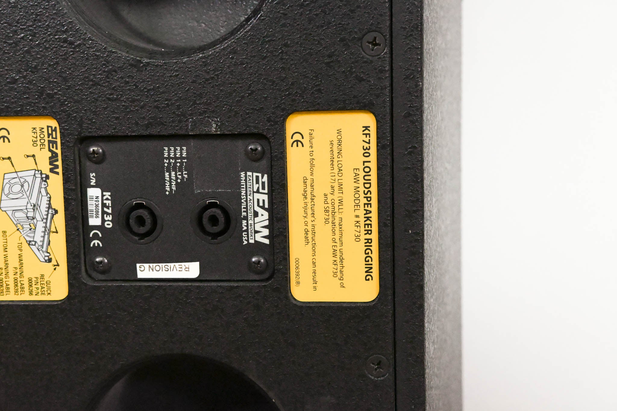EAW KF730 3-Way Full-Range Loudspeaker (PAIR)