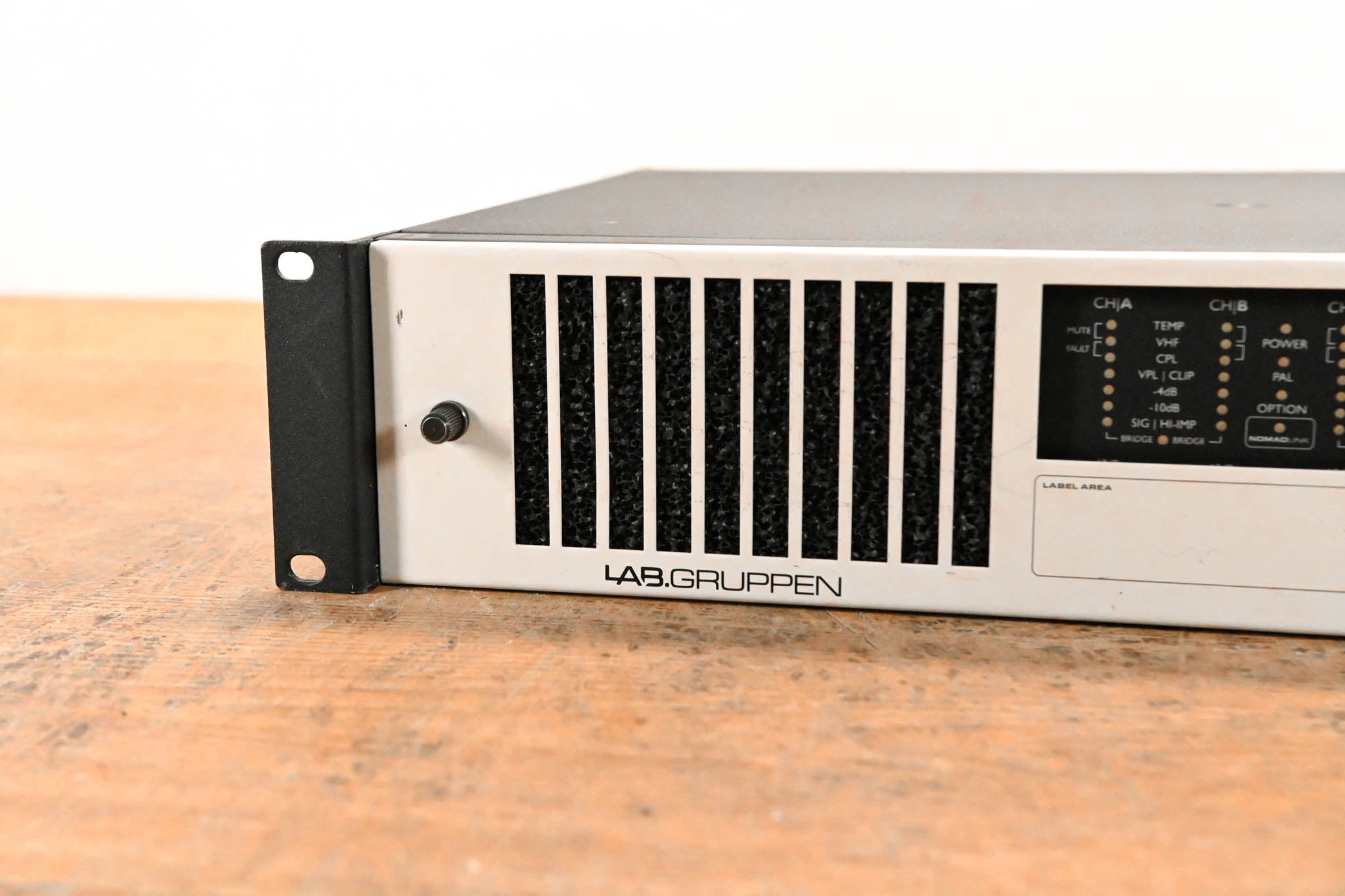 Lab Gruppen C 48:4 4800W 4-Channel Power Amplifier