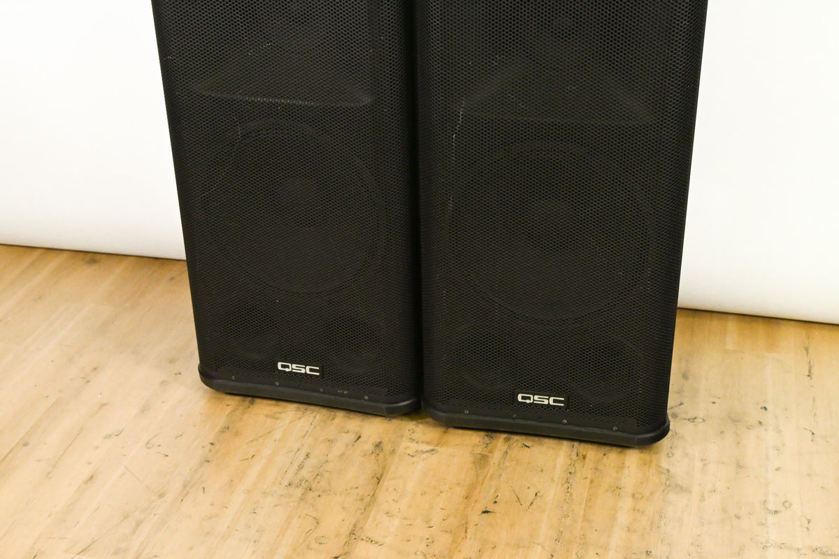 QSC HPR153i 15" 3-Way Powered Loudspeaker (PAIR)