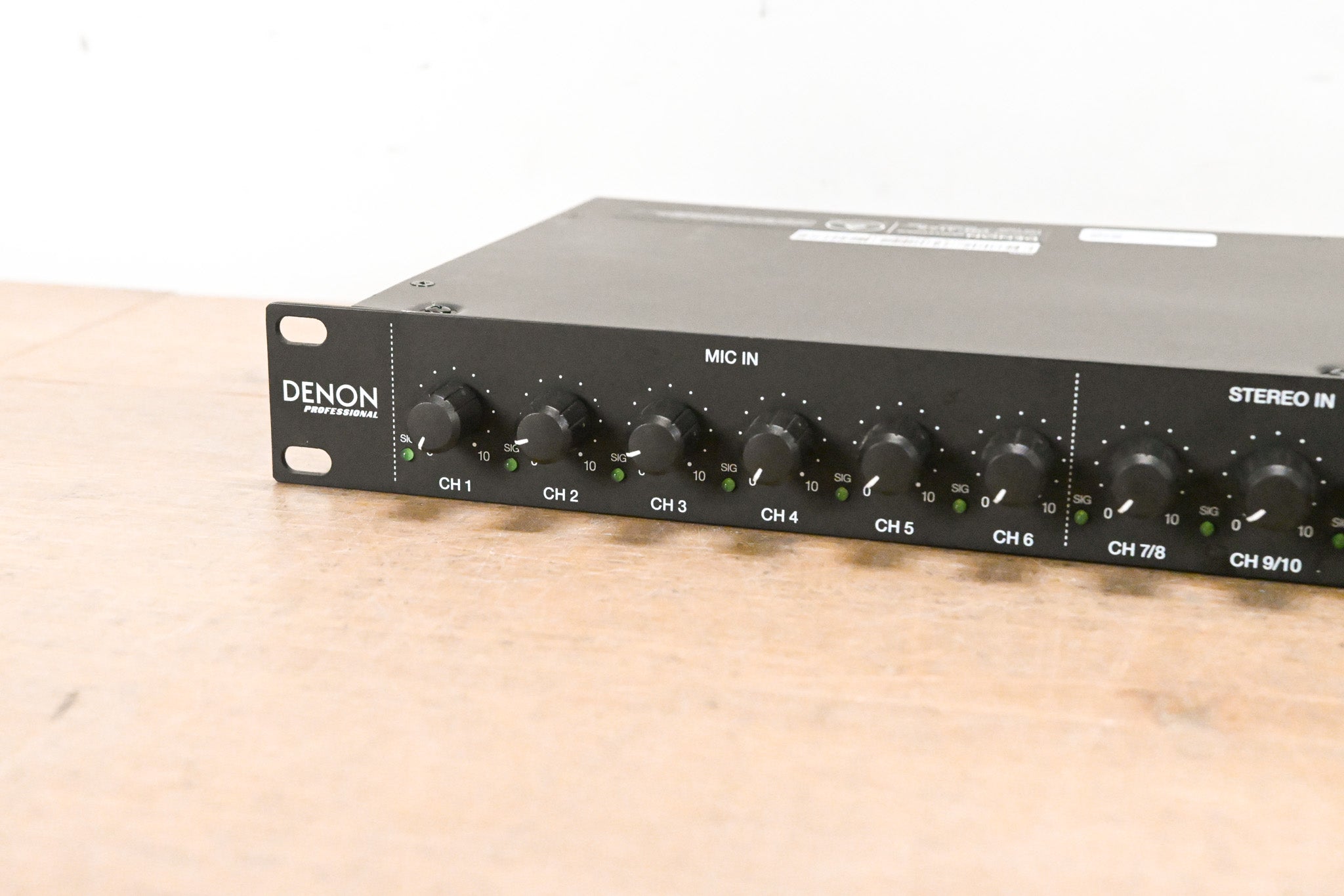 Denon DN-312X 12-Channel Rack-Mountable Mic/Line Mixer