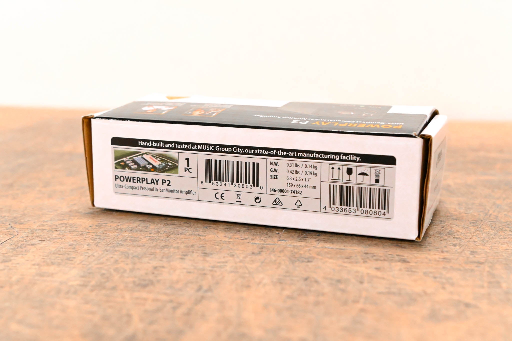 Behringer Powerplay P2 Personal In-Ear Monitor Amplifier