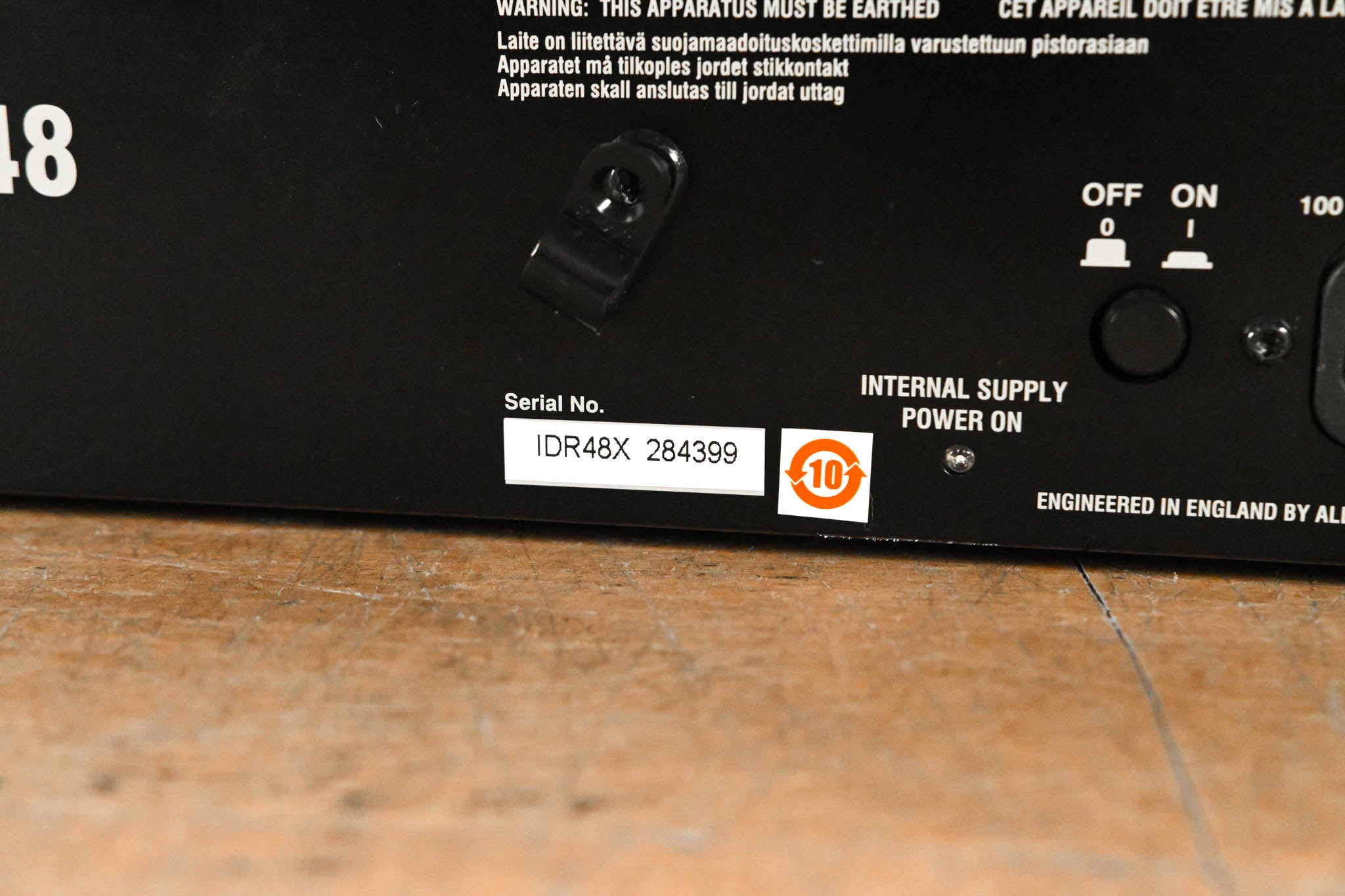 Allen & Heath iDR-48 48-In, 24-Out Audio Stage Box