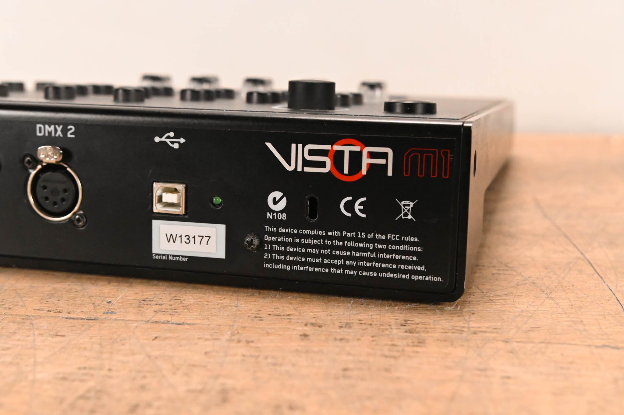 Jands Vista M1 Compact Playback-Only Control Surface