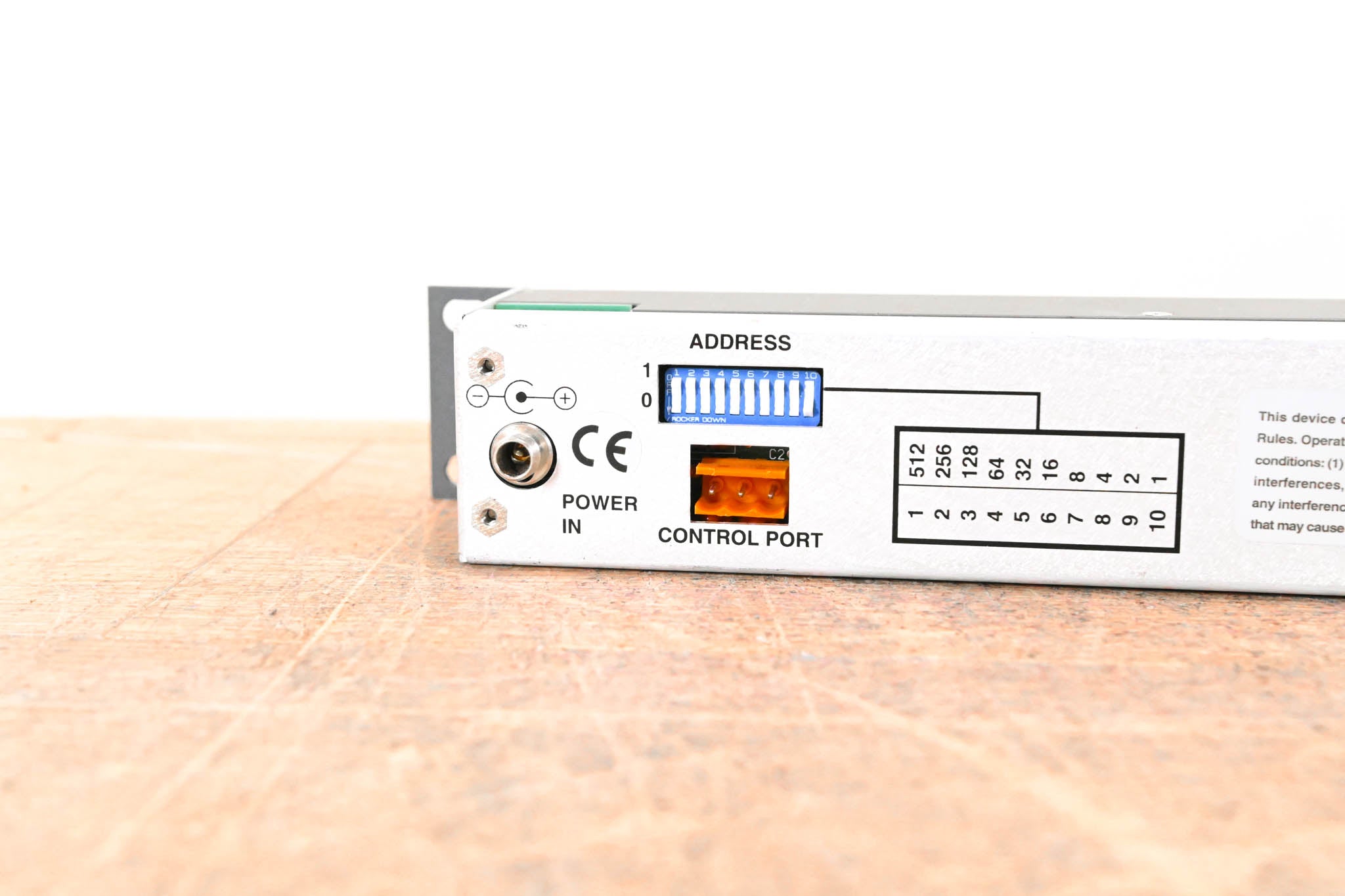 Pesa RCP-XY Routing Switcher Rotary Control Panel (NO POWER SUPPLY)