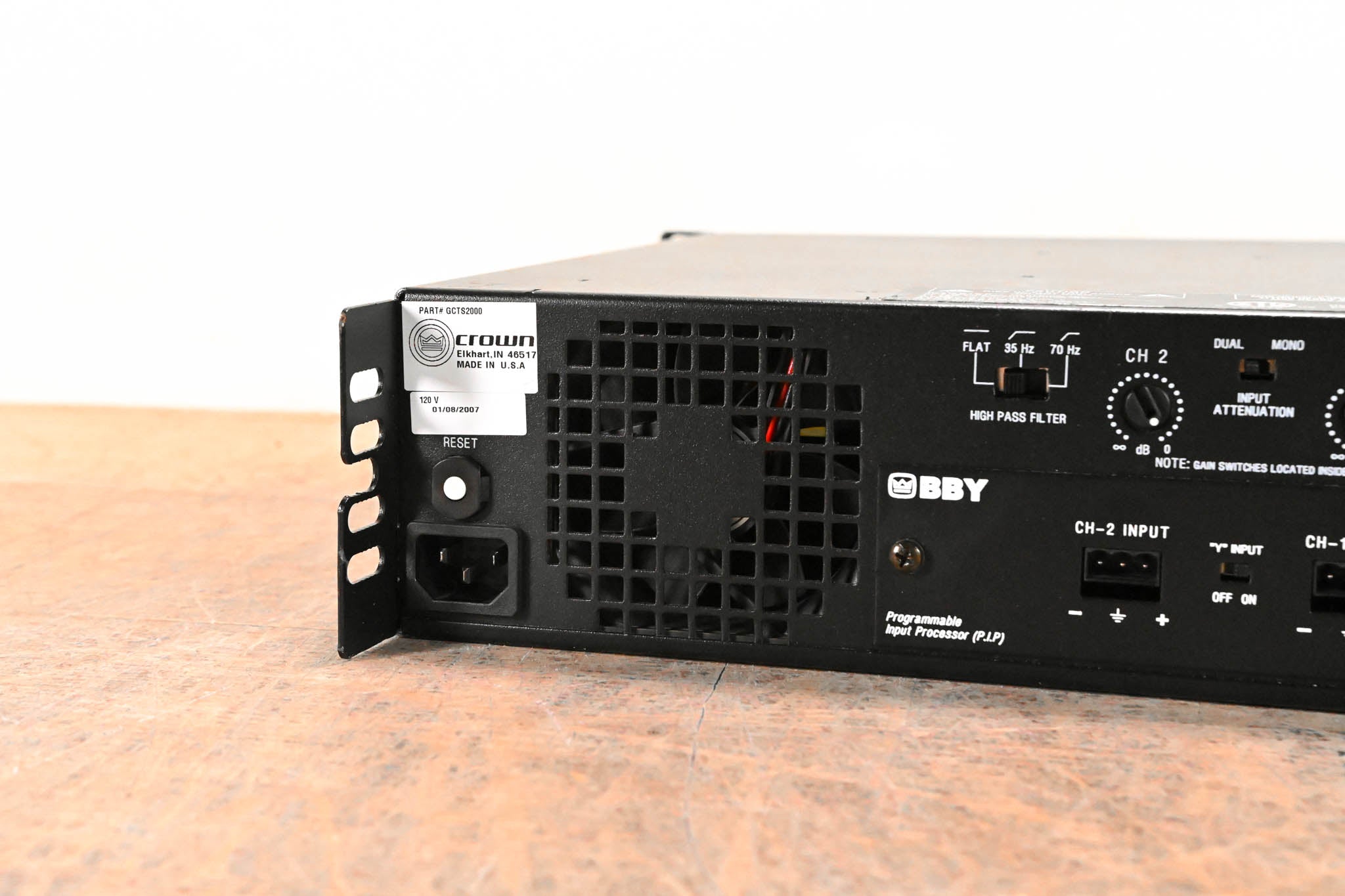 Crown CTs 2000 2-Channel 1000W Power Amplifier