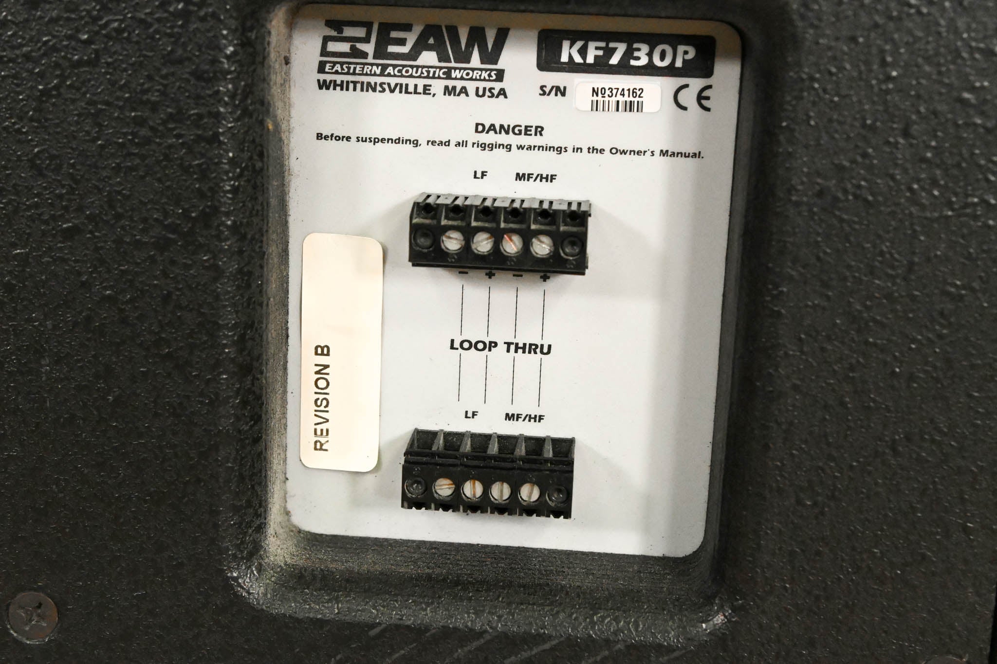 EAW KF730P 3-Way Passive Full-Range Loudspeaker (PAIR)