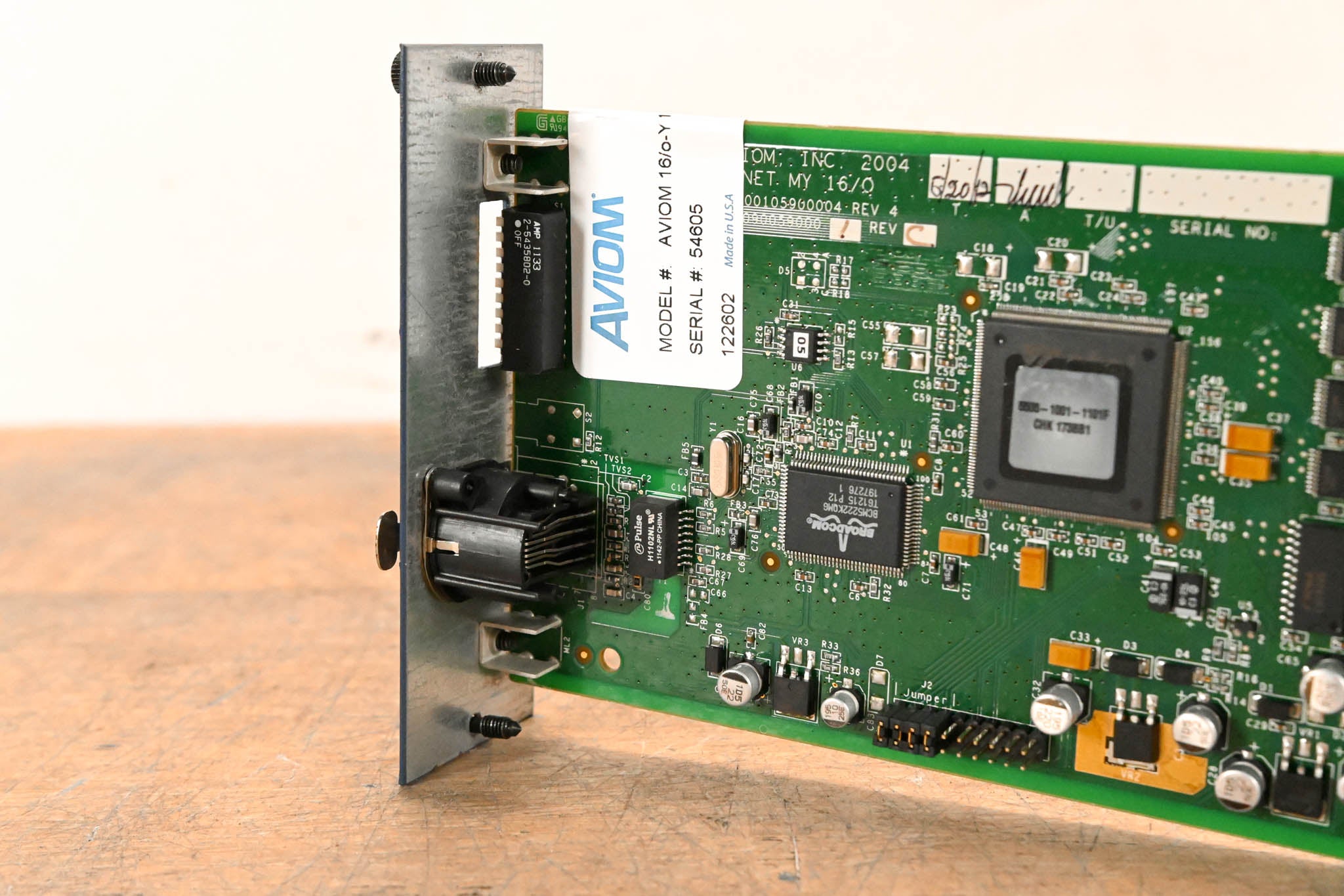 Aviom 16/o-Y1 A-Net Card for Yamaha Digital Products