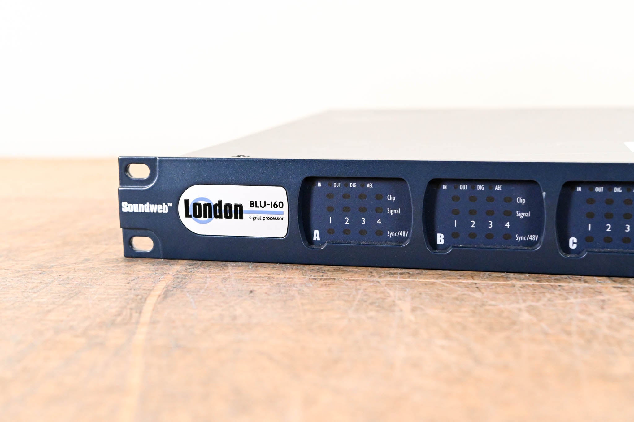 BSS London BLU-160 Networked Signal Processor