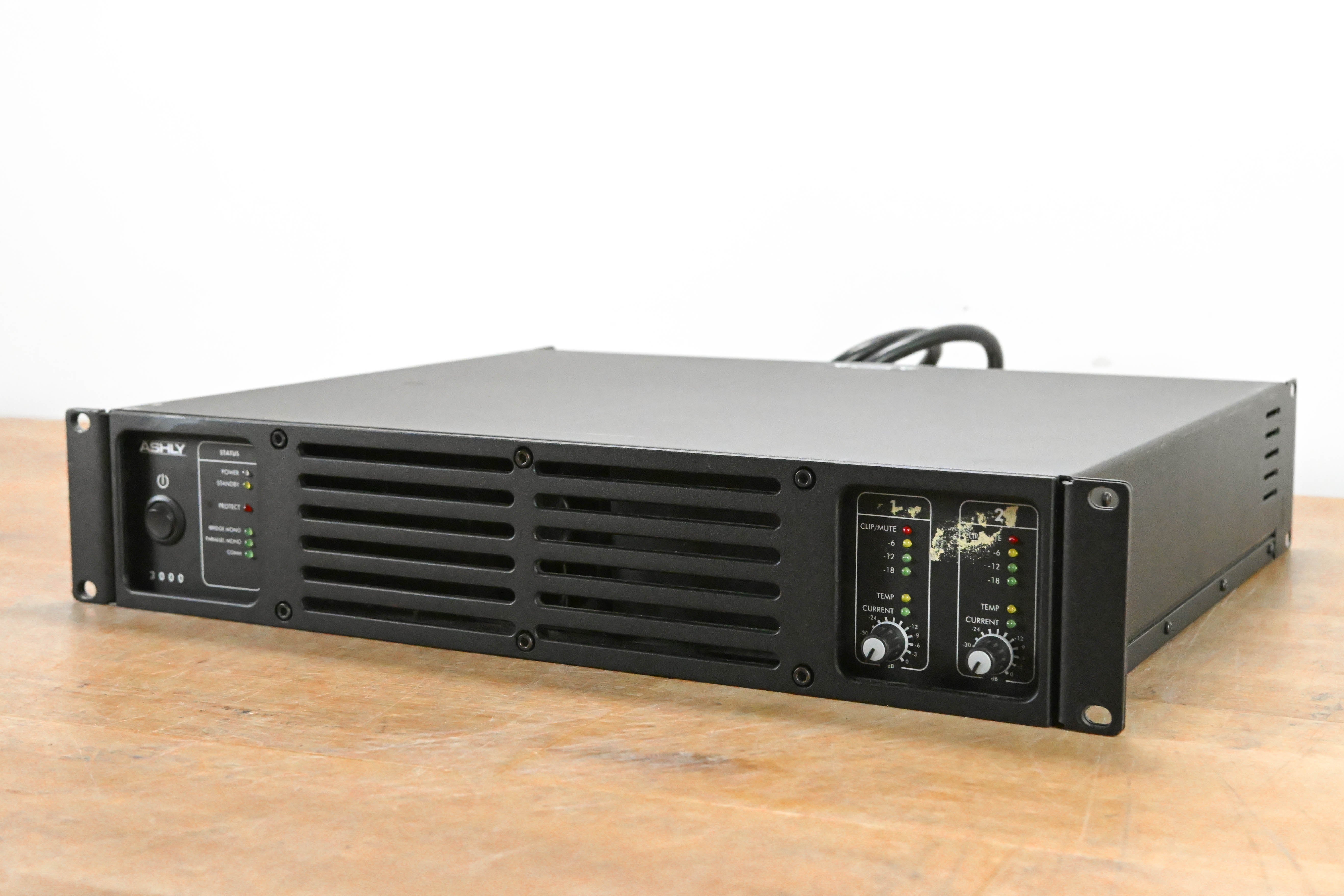 Ashly PE-3000 2-Channel Protea-Enabled 1500W Power Amplifier