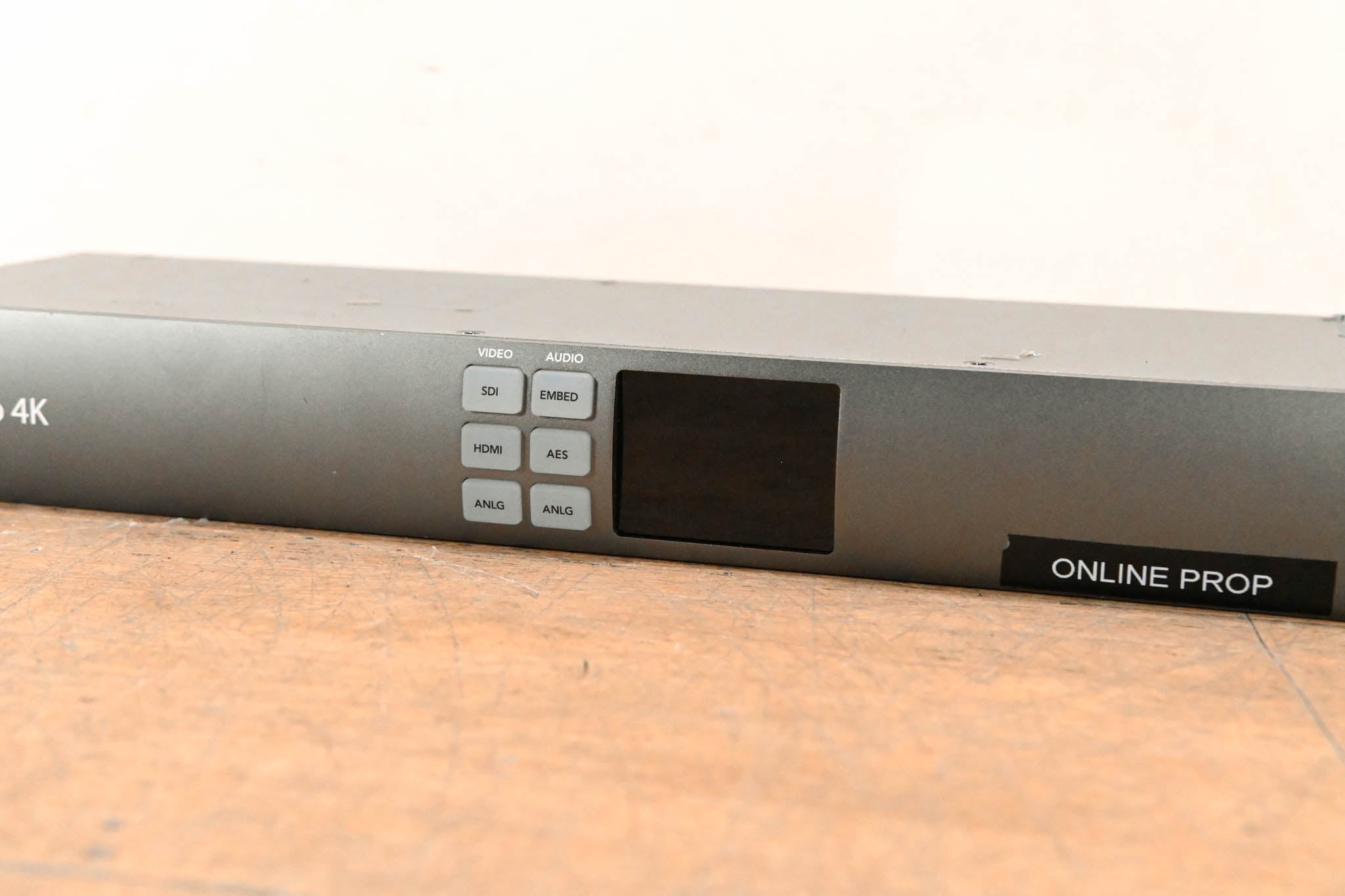 Blackmagic Design UltraStudio 4K Thunderbolt 2