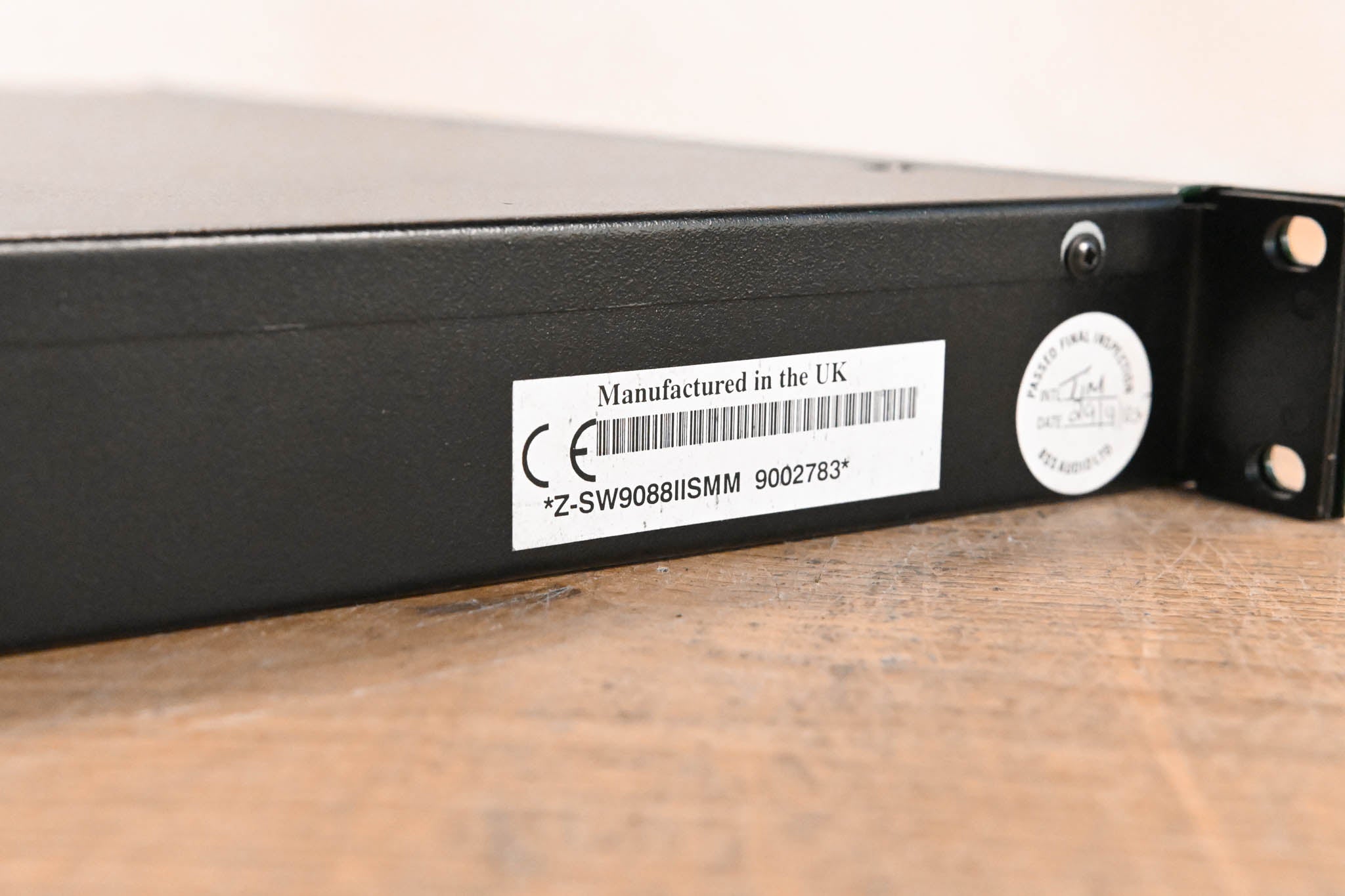BSS Soundweb 9088iis Networked Signal Processor