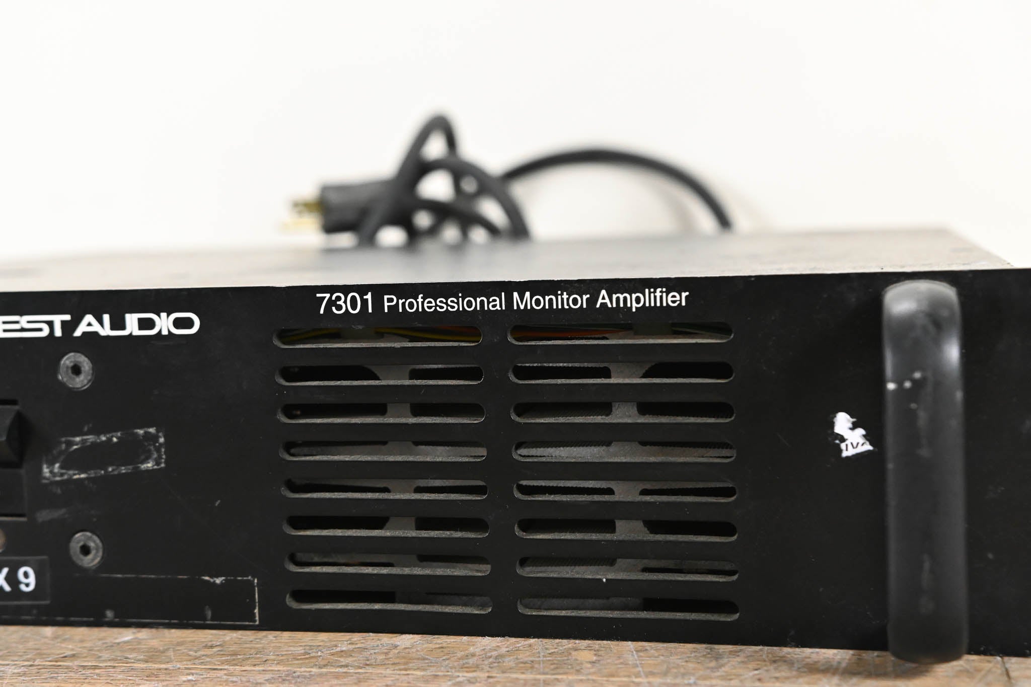 Crest Audio 7301 2-Channel Professional Monitor Amplifier