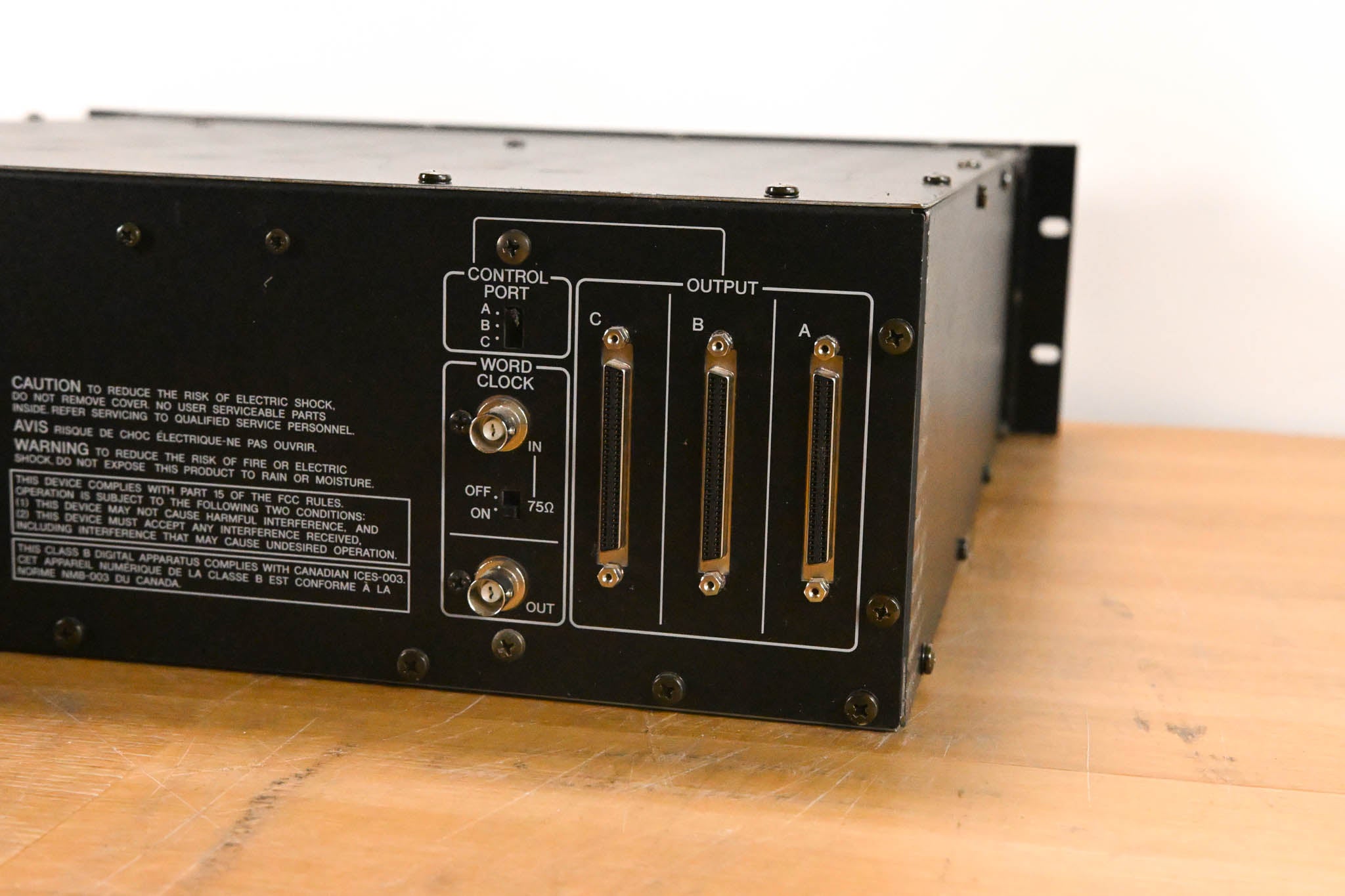 Yamaha AI8-ML8AB Analog Input Box