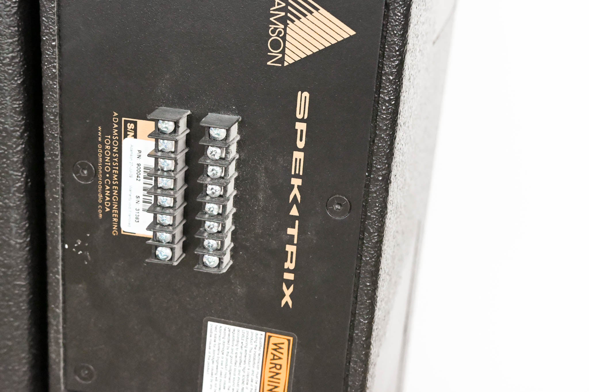 Adamson SpekTrix 3-Way Full Range Line Array Loudspeaker (PAIR)