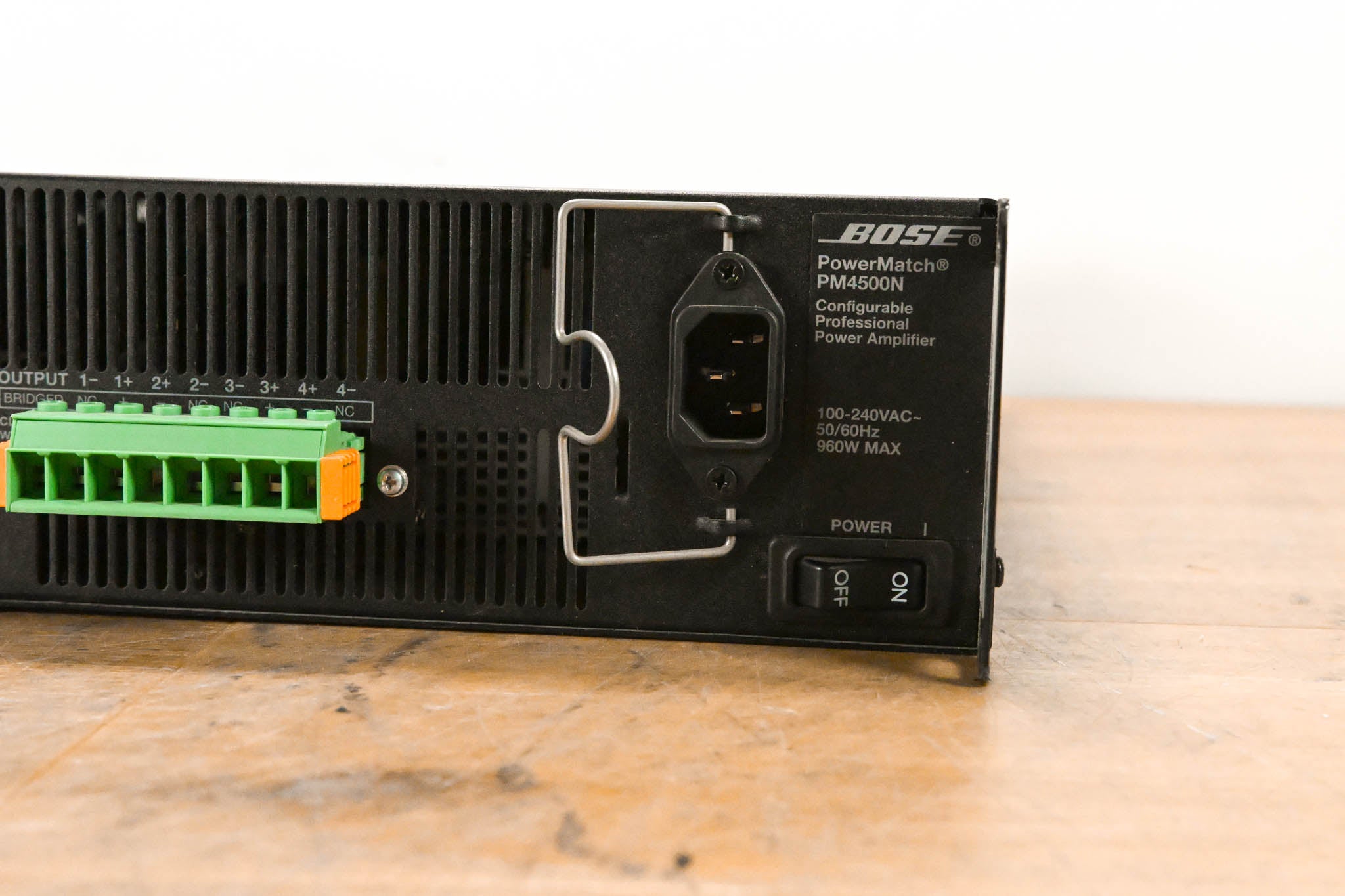 Bose PowerMatch PM4500N Configurable Power Amplifier
