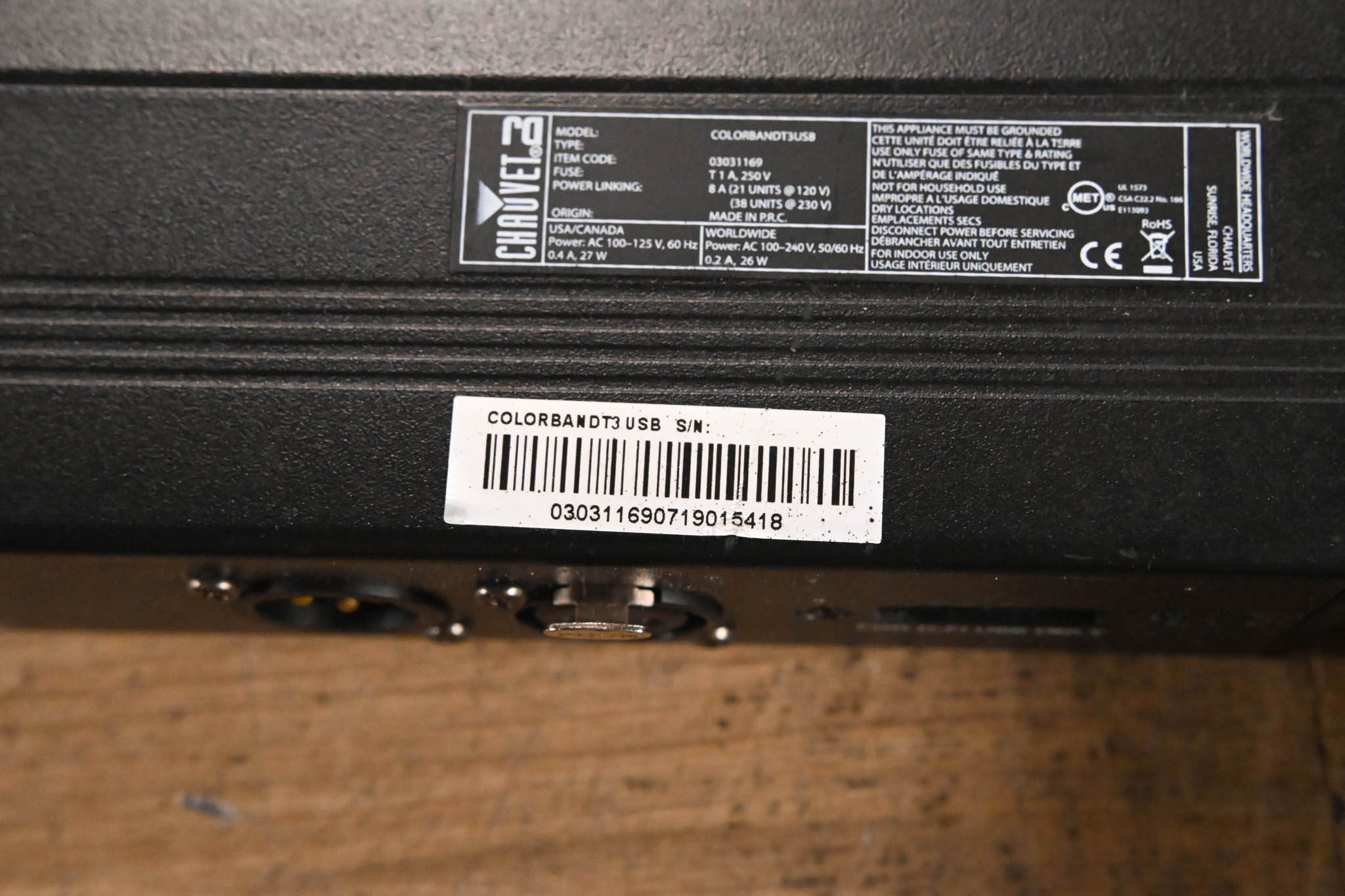 Chauvet COLORband T3USB Linear RGB Wash Light