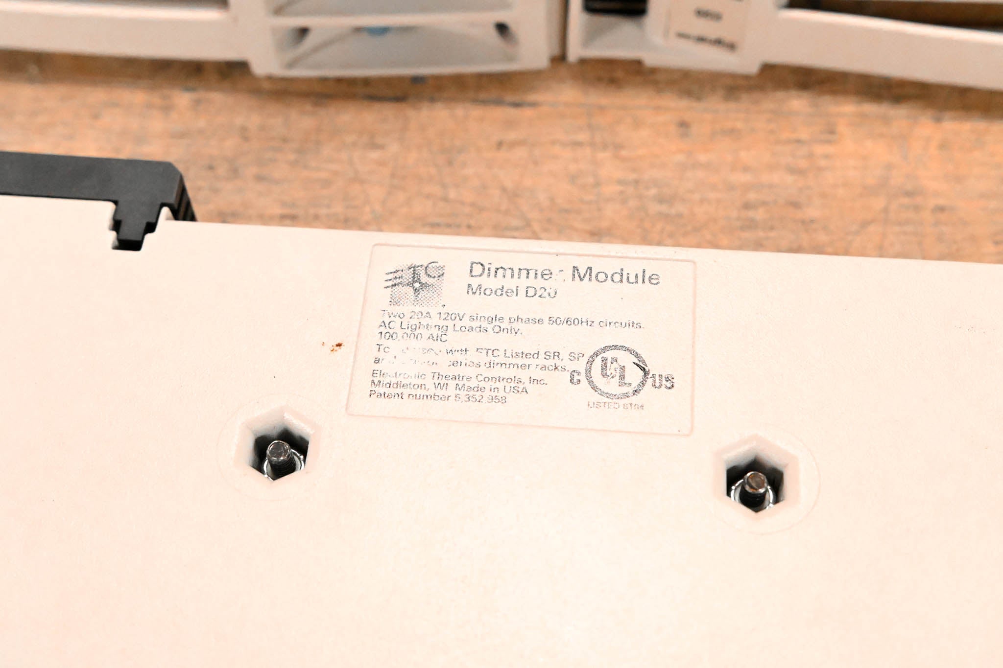 ETC D20 Dual 20A Dimmer Module (Pack of 5)
