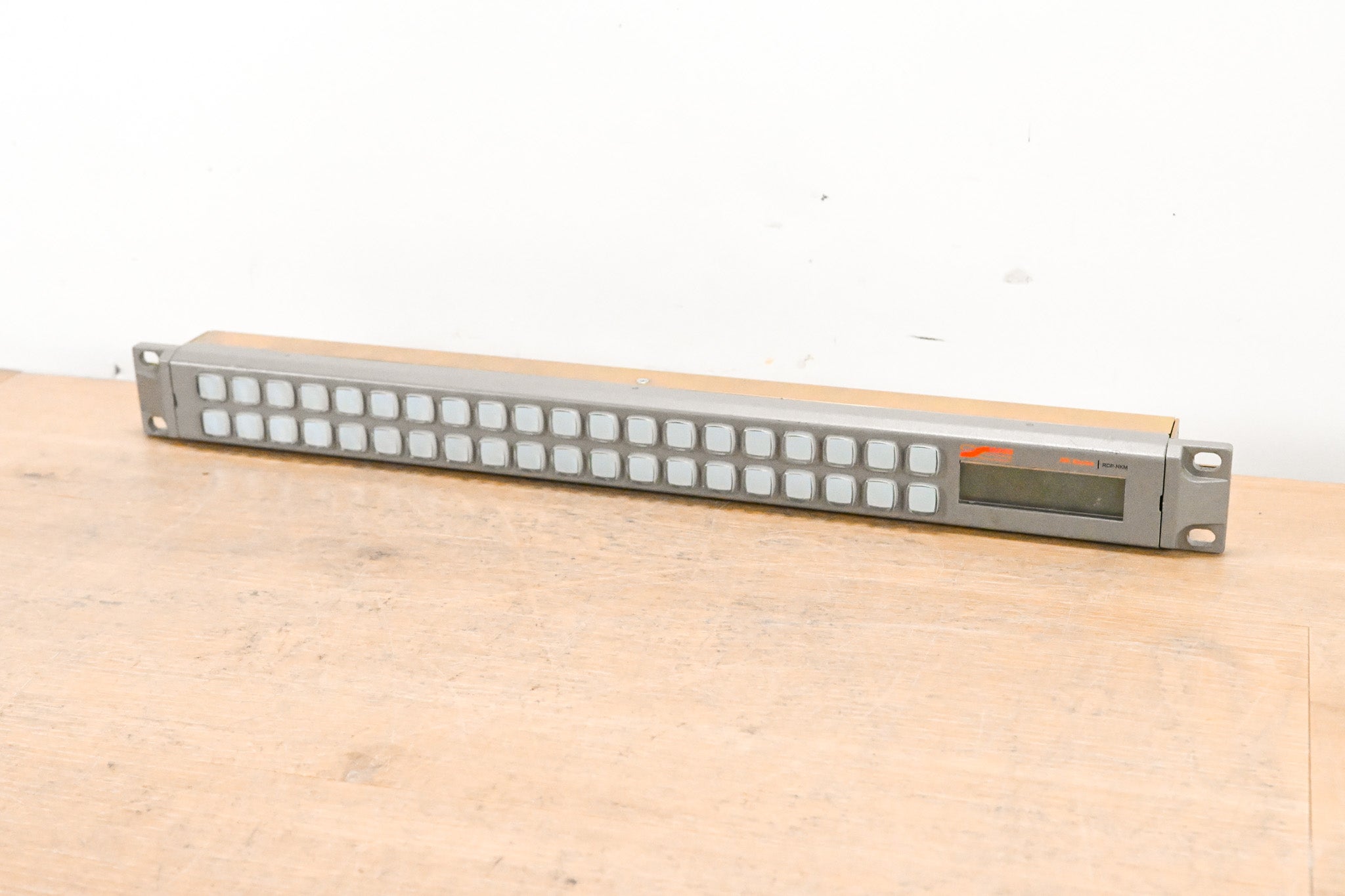 Ross RCP-NKM 1RU Remote Control Panel (NO POWER SUPPLY)