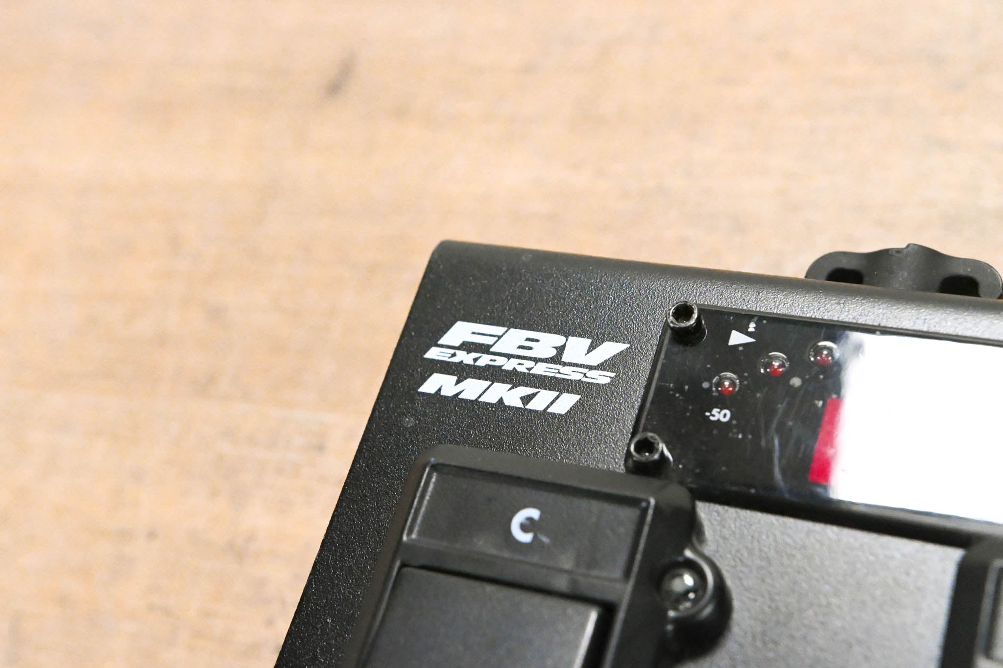 Line 6 FBV Express MkII 4-Button Foot Controller