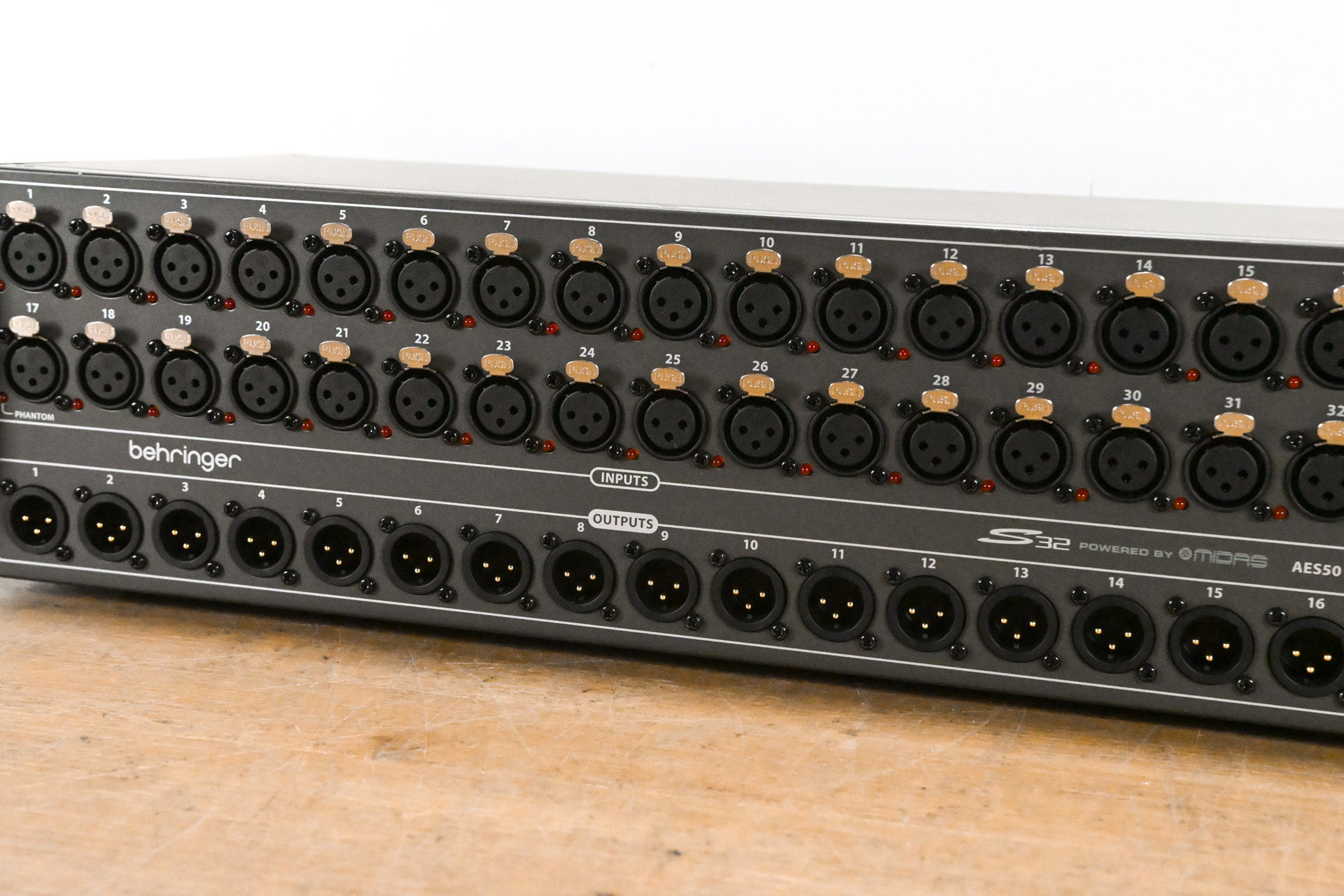 Behringer S32 32 x 16 Digital Stage Box