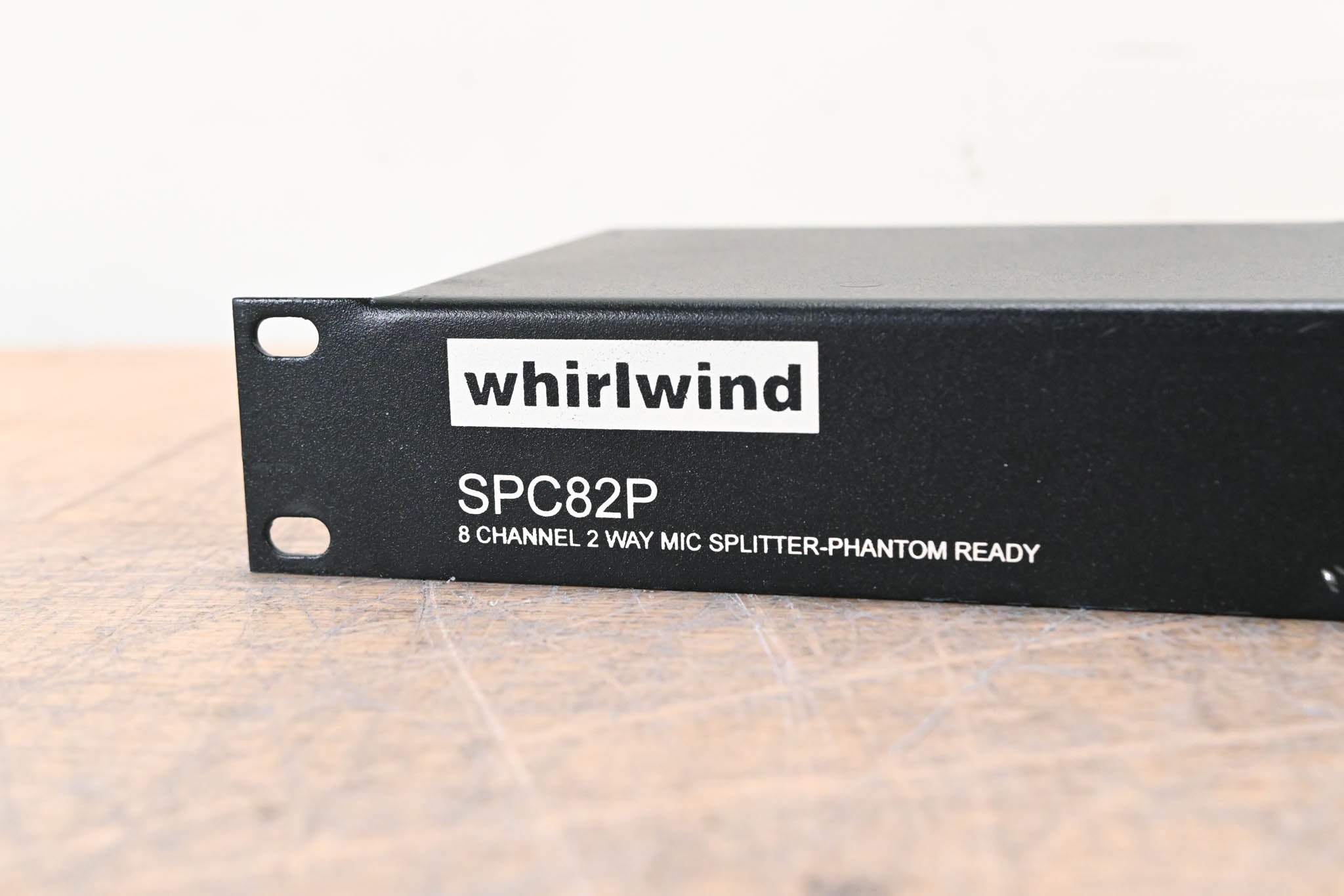 Whirlwind SPC82P 8-Channel 2-Way Mic Splitter