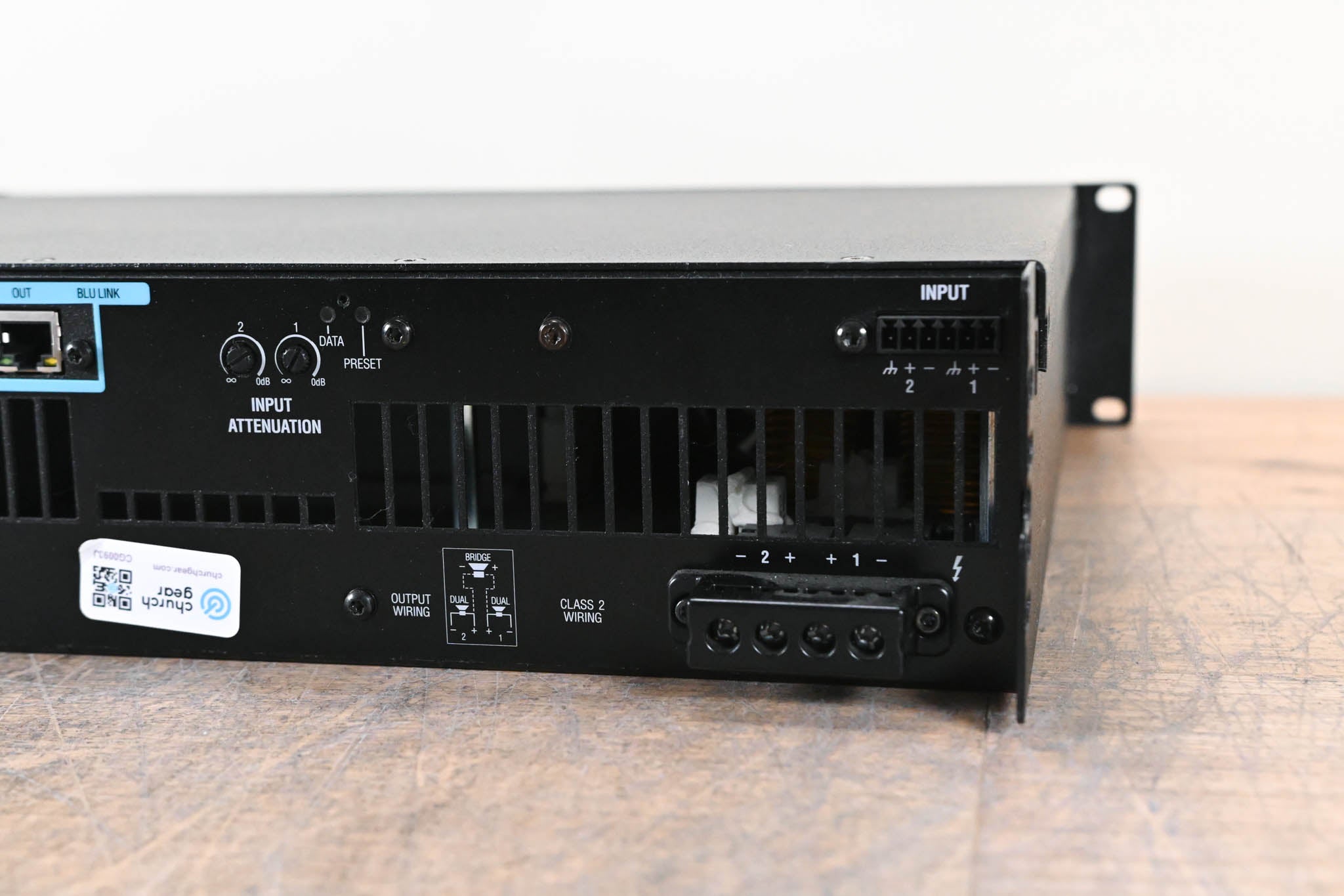 Crown DCi 2|300N DriveCore Install 2-Channel Power Amplifier