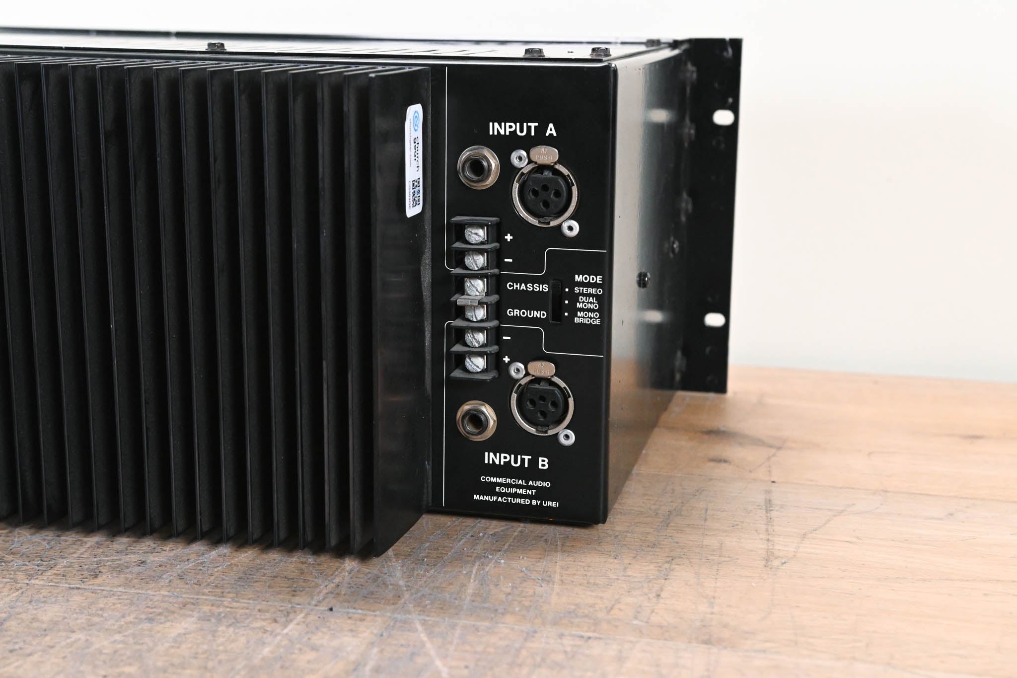 JBL UREI 6260 Two-Channel Power Amplifier CG009QE