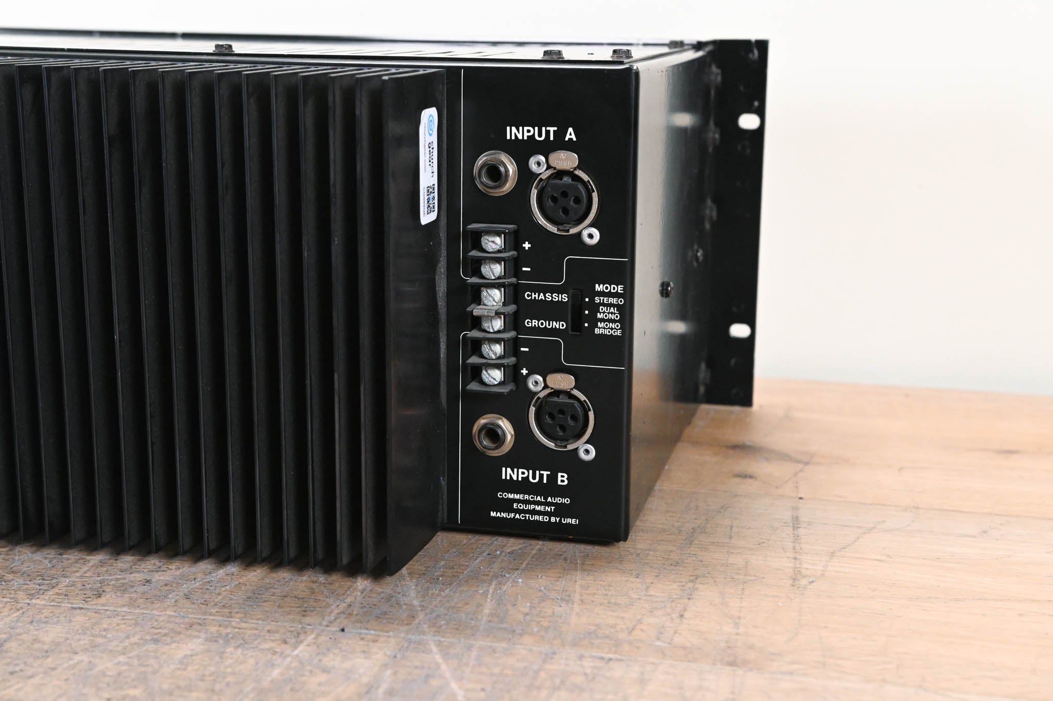 JBL UREI 6260 Two-Channel Power Amplifier