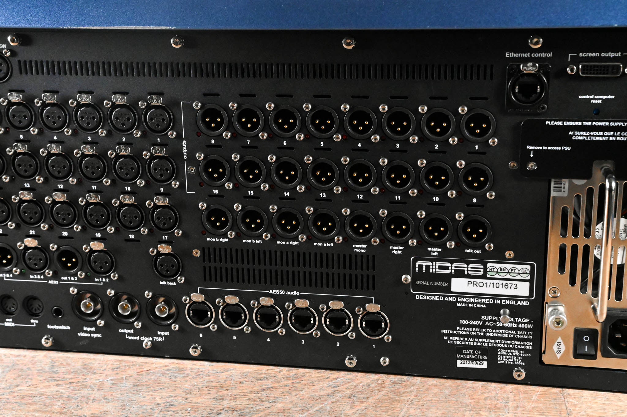 Midas PRO1 48-Channel Digital Audio Mixing Console