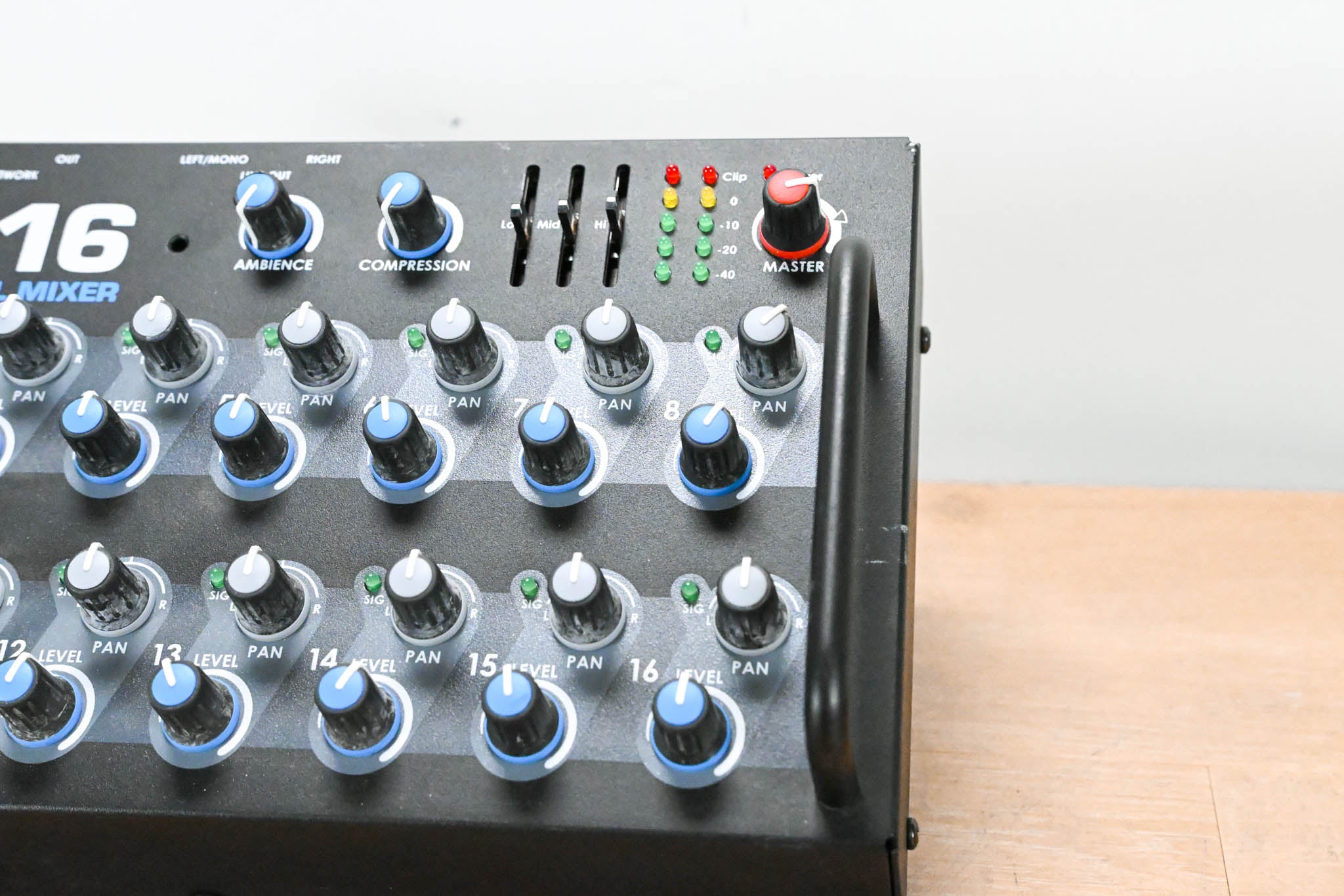 Elite Core PM-16 Personal Monitor Mixer