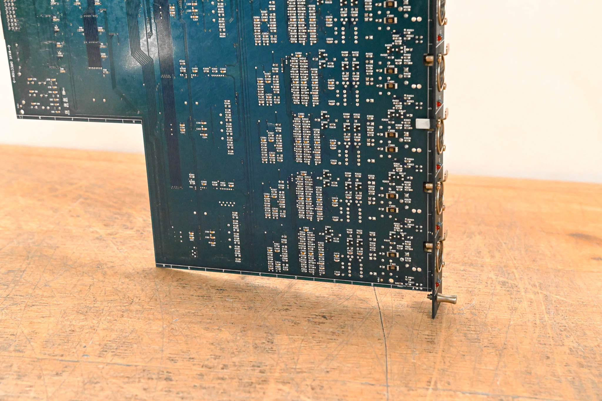 Midas DL441 8 Analog Mic/Line Input Card with Midas Microphone Preamps