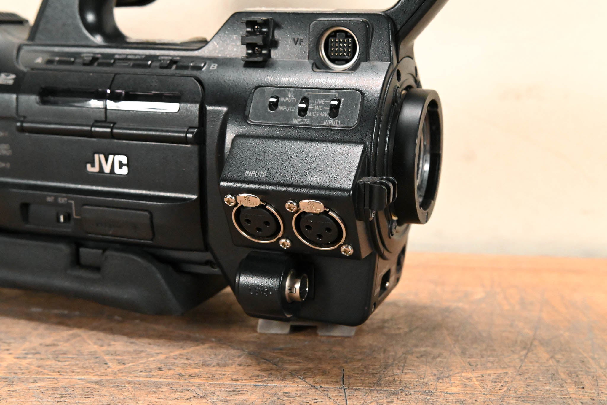 JVC GY-HM710U ProHD Compact Shoulder Solid State Camcorder
