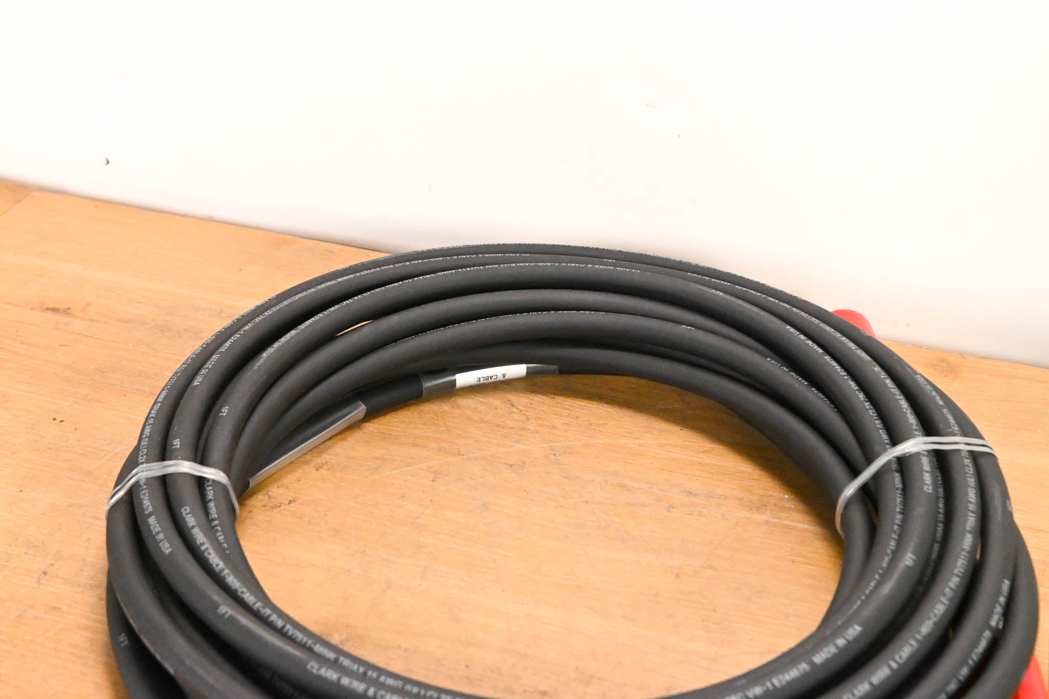 Clark Wire & Cable TV7511-MINK Triax Broadcast Camera Cable 15AWG - 40'