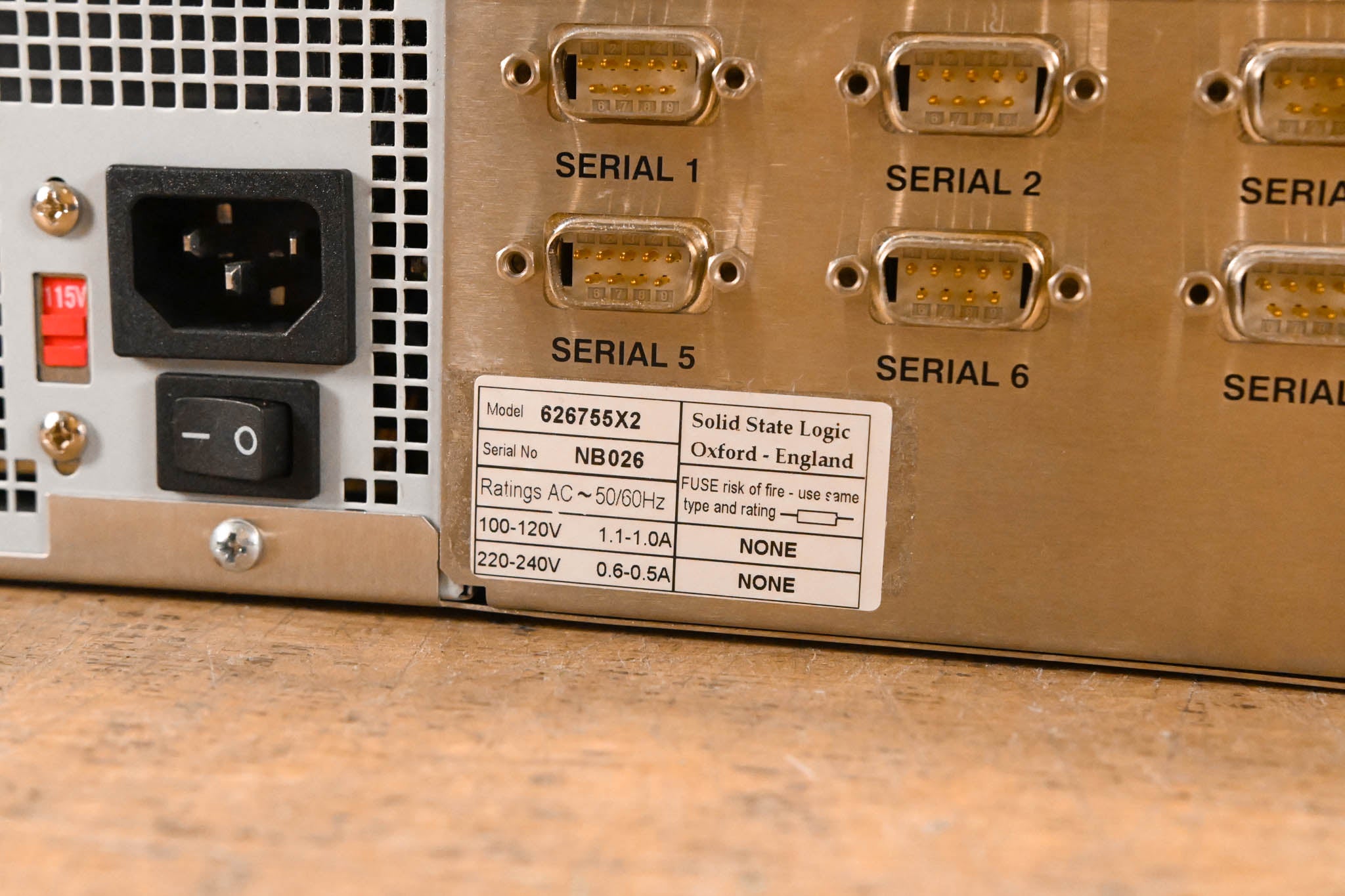 Solid State Logic 626755X2 NetBridge Unit for Older SSL Console Systems