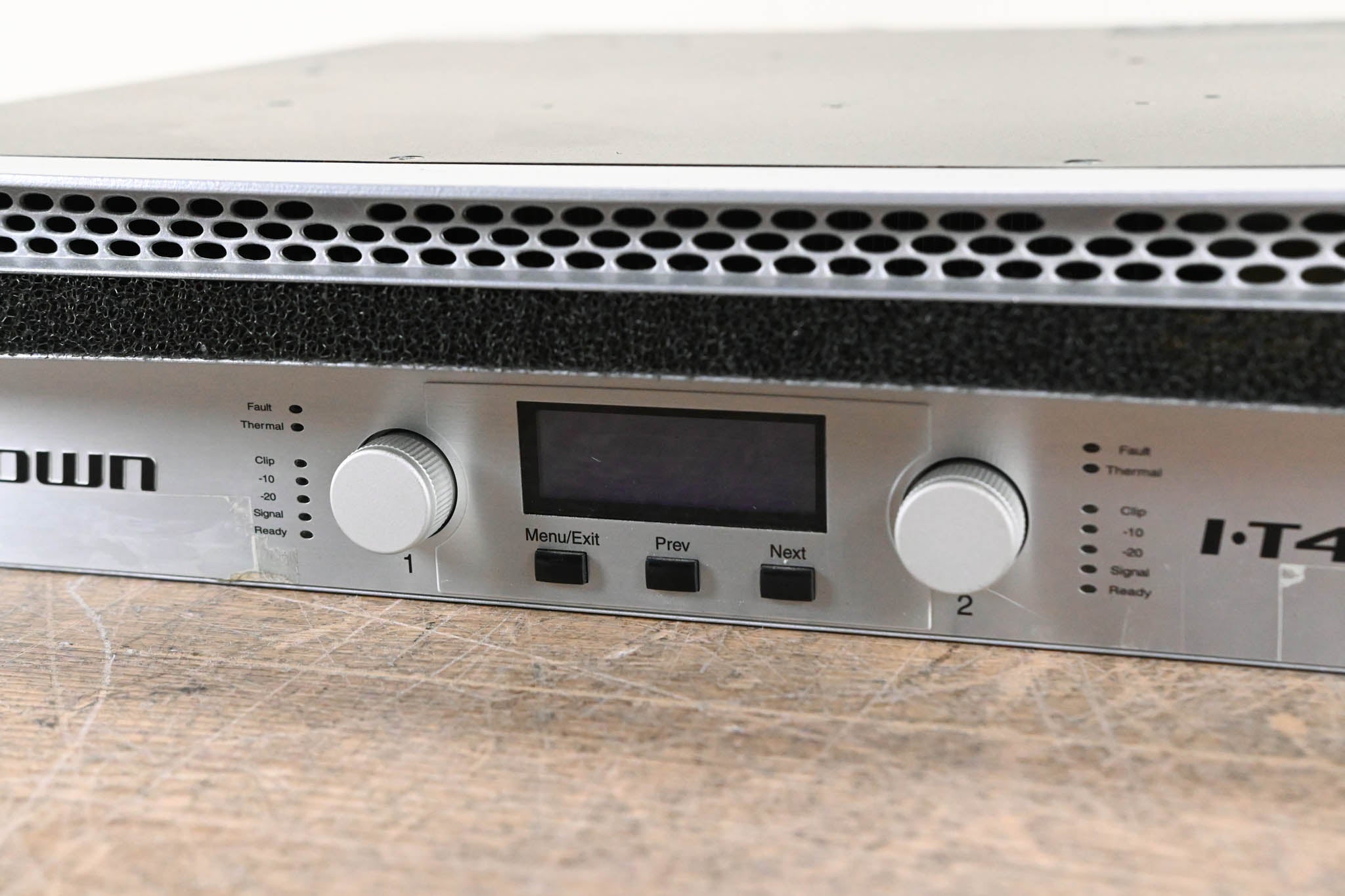 Crown I-Tech 4000 2-Channel Power Amplifier