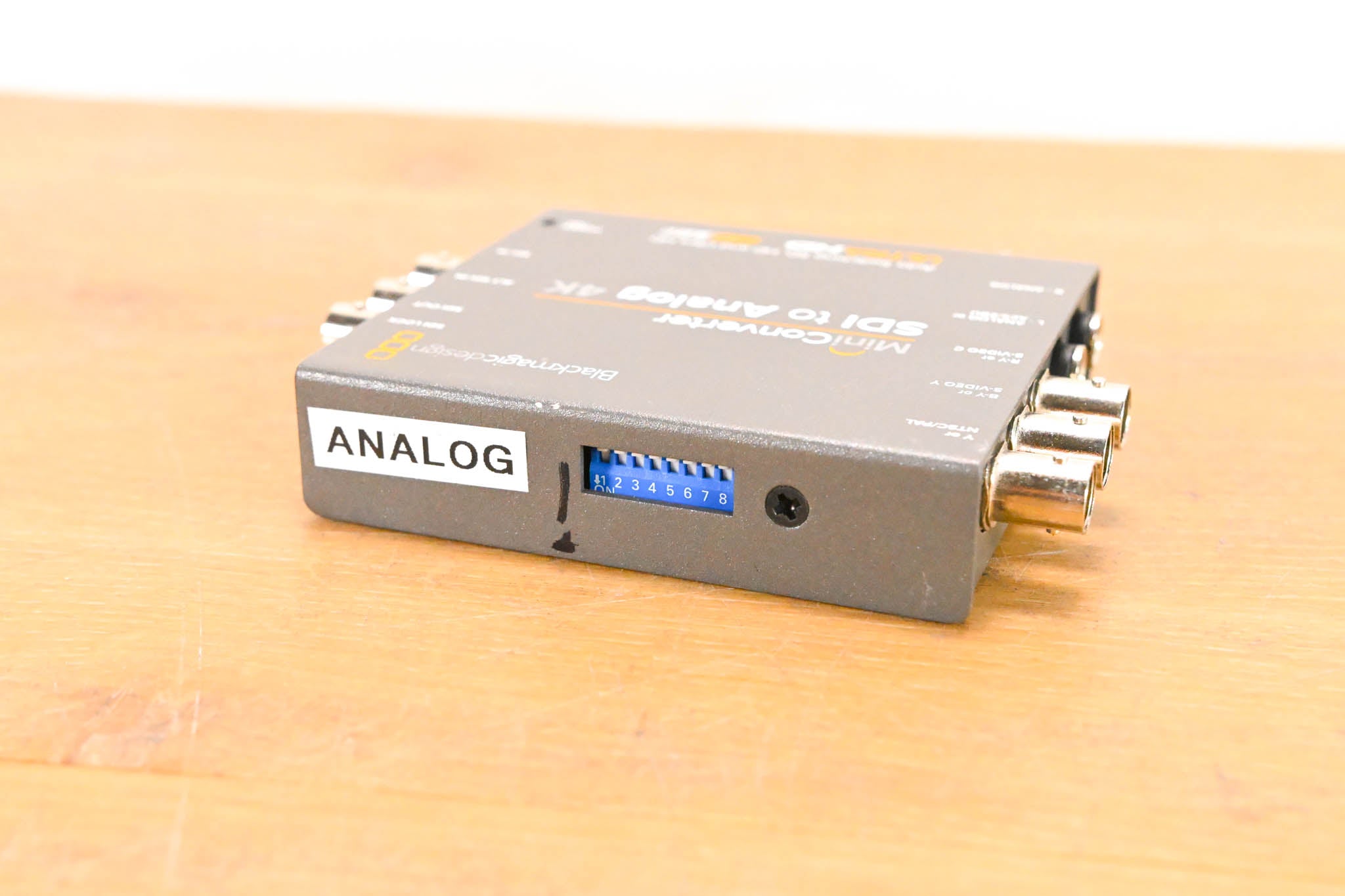 Blackmagic Design Mini Converter SDI to Analog 4K (NO POWER SUPPLY)