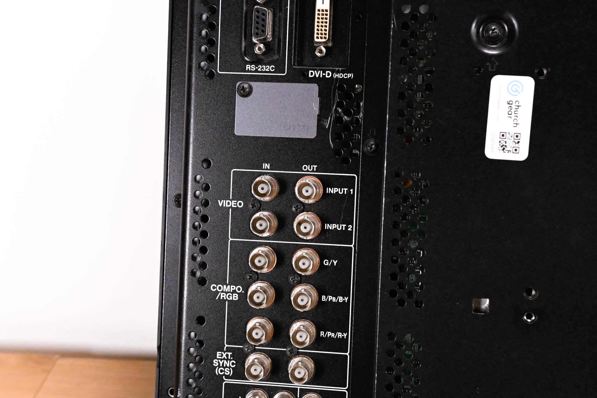 JVC DT-V20L1 20-inch HD Multi-Format Studio Monitor