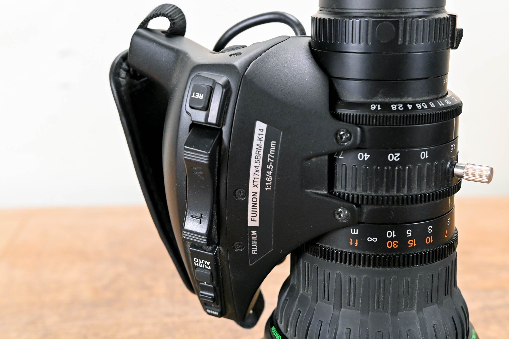 Fujinon XT17x4.5BRM-K14 HD ENG Zoom Lens - 1:1.6/4.5-77mm