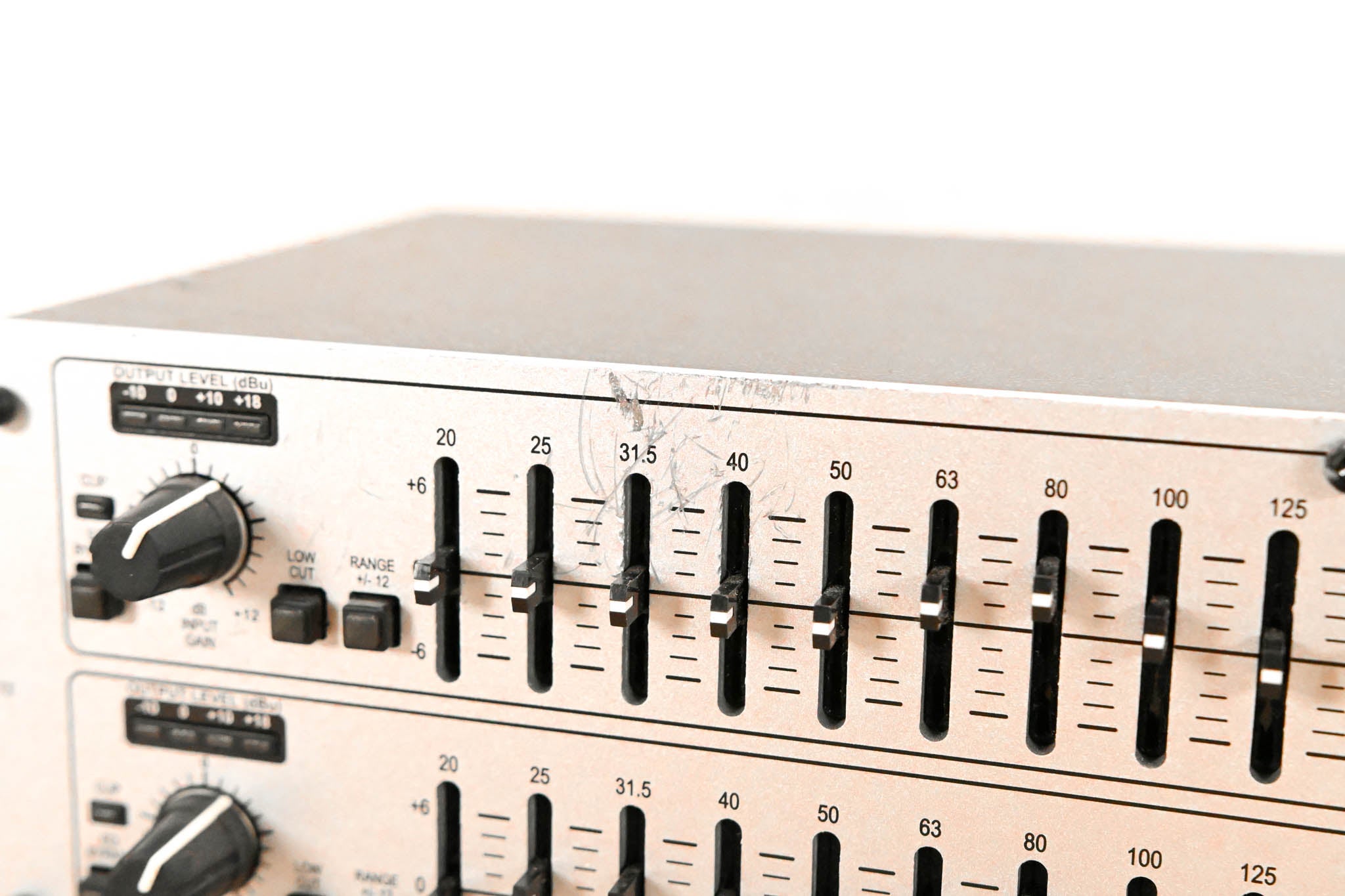 dbx 231s Two-Channel 31-Band Equalizer