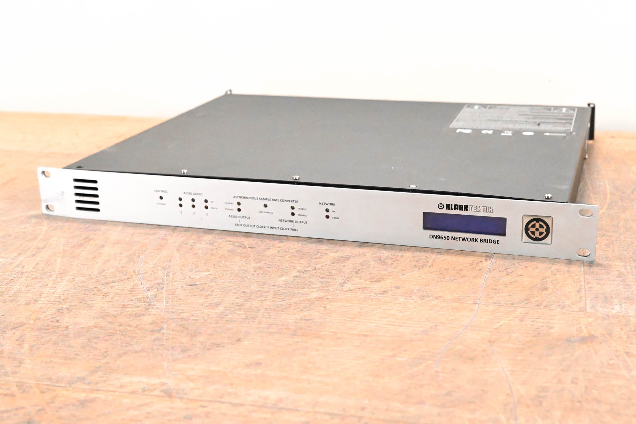 Klark Teknik DN9650 Digital Audio Network Bridge