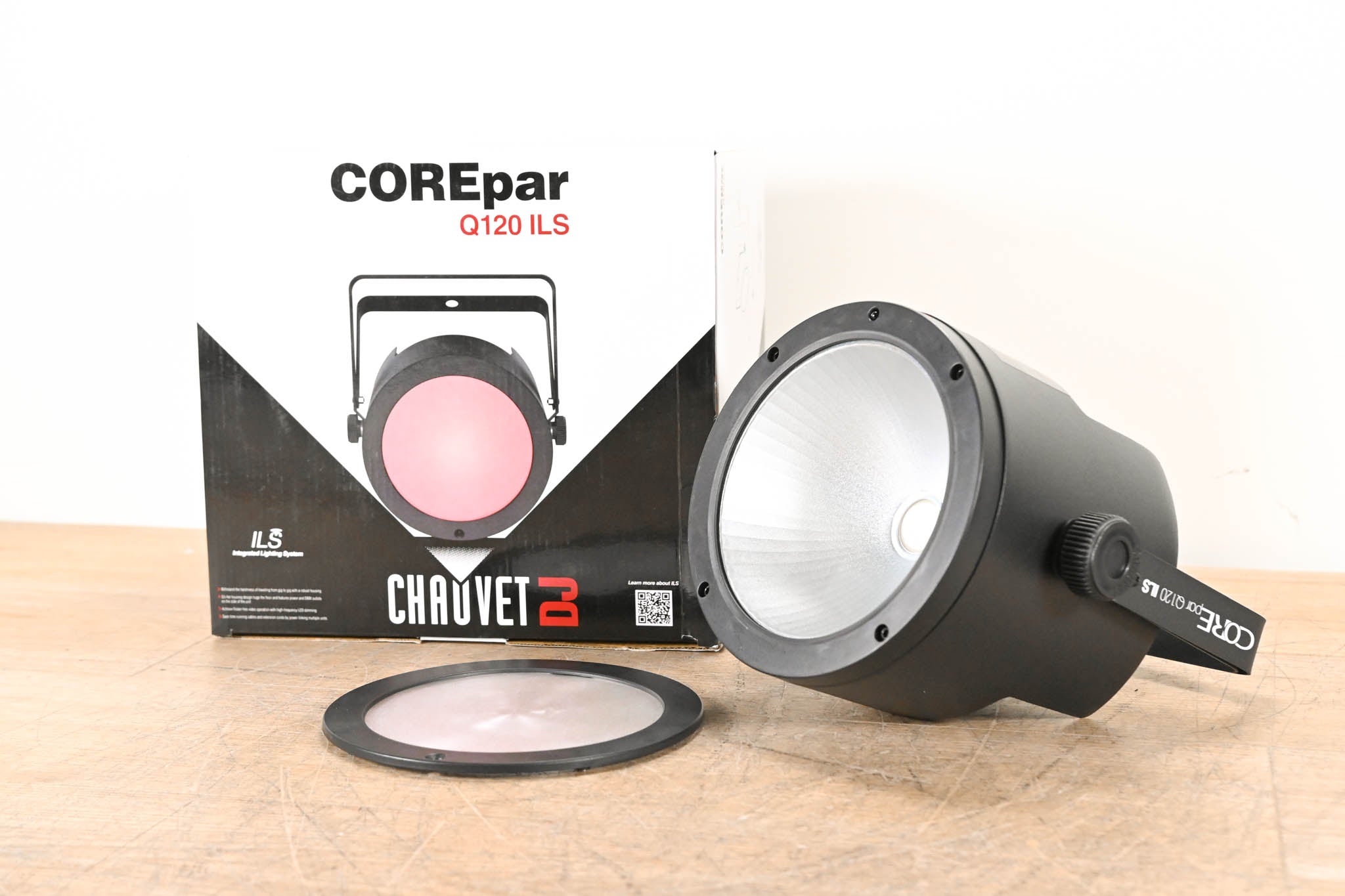 Chauvet COREpar Q120 ILS 120-Watt Quad-Color RGBW COB LED Par Fixture