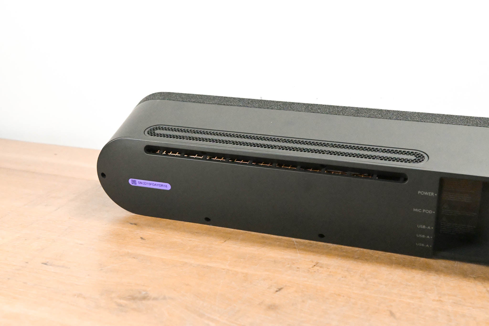 Logitech Rally Bar Video Conferencing Camera and Speakerphone
