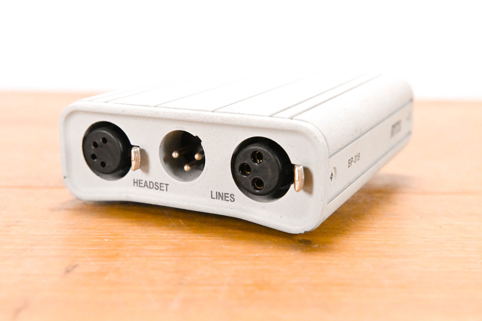RTS BP-319 Single-Channel Beltpack with A4F Connector