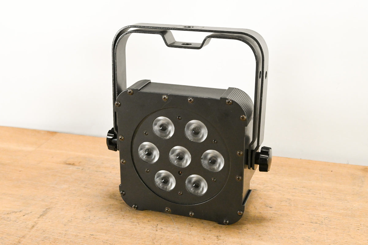 ADJ Flat Par TRI7X Low-Profile LED Par Can