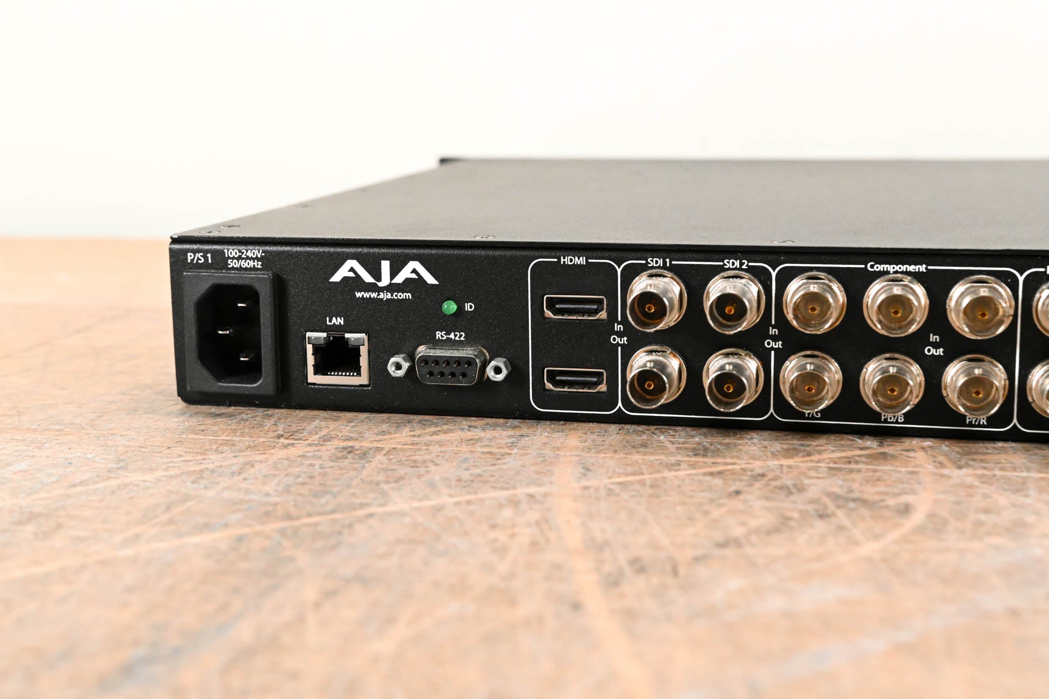 AJA Ki Pro Rack File-Based 1RU Video Recorder and Player