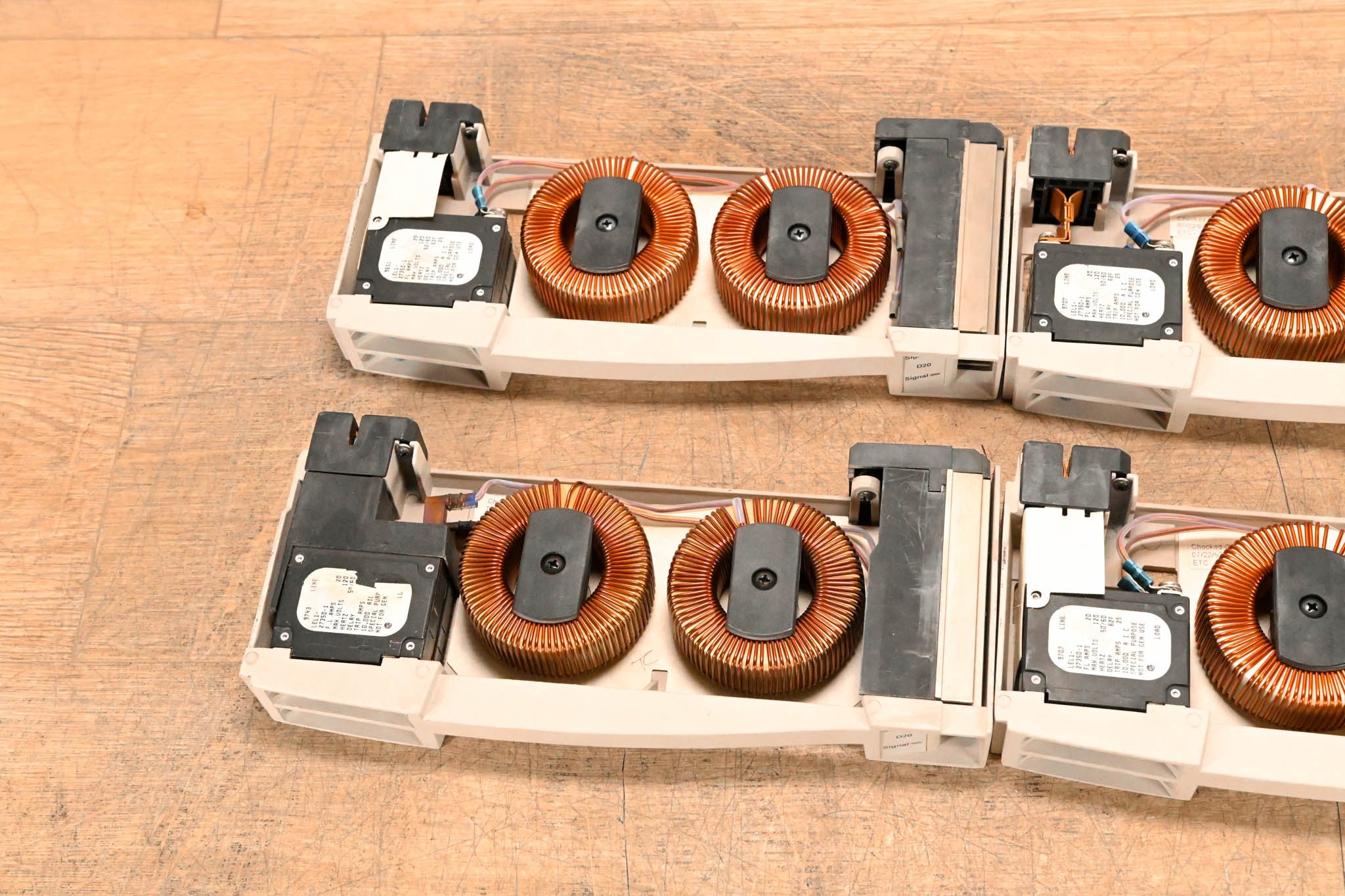 ETC D20 Dual 20A Dimmer Module (Pack of 4)