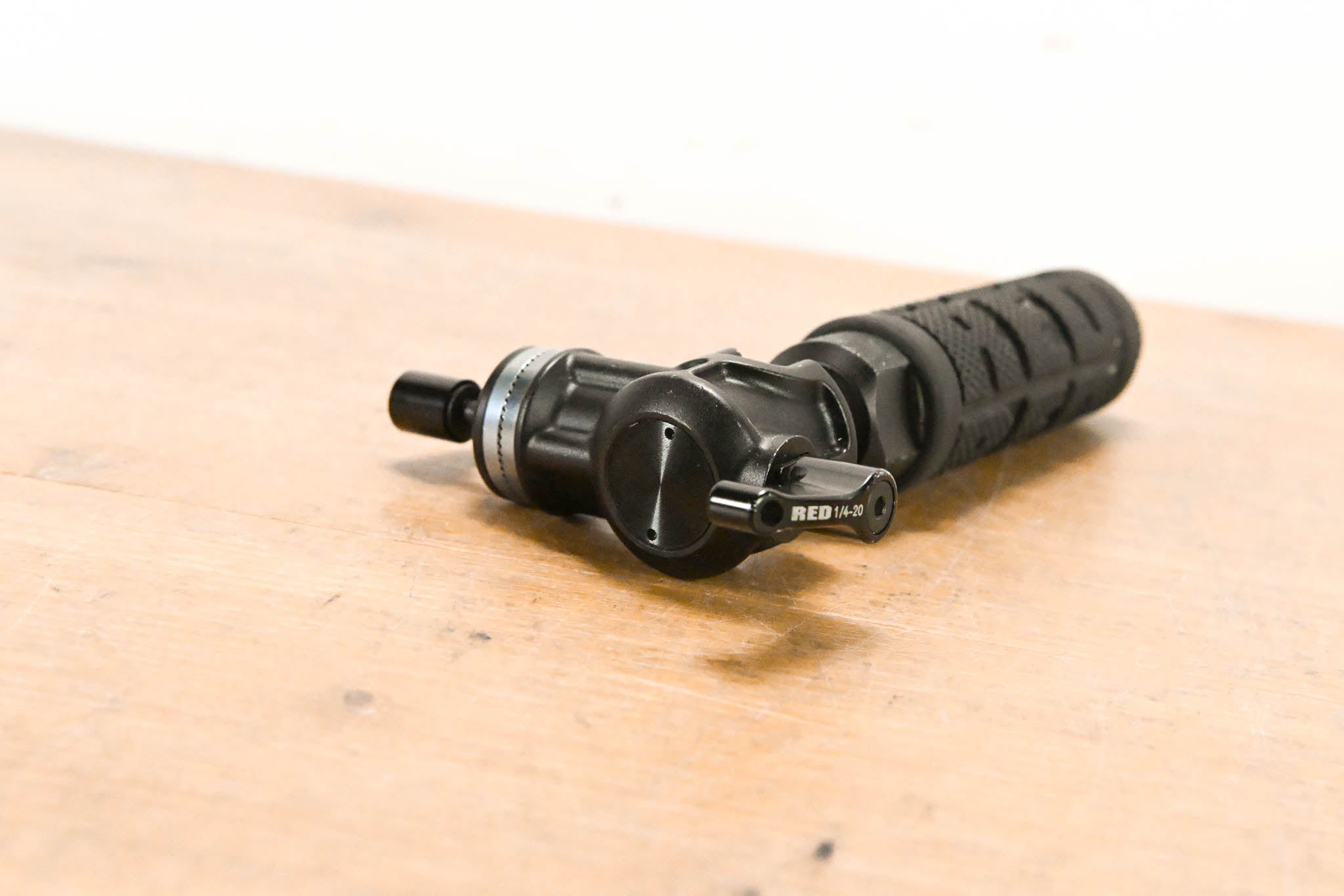 RED Digital Cinema Ball and Socket Rubber Handle
