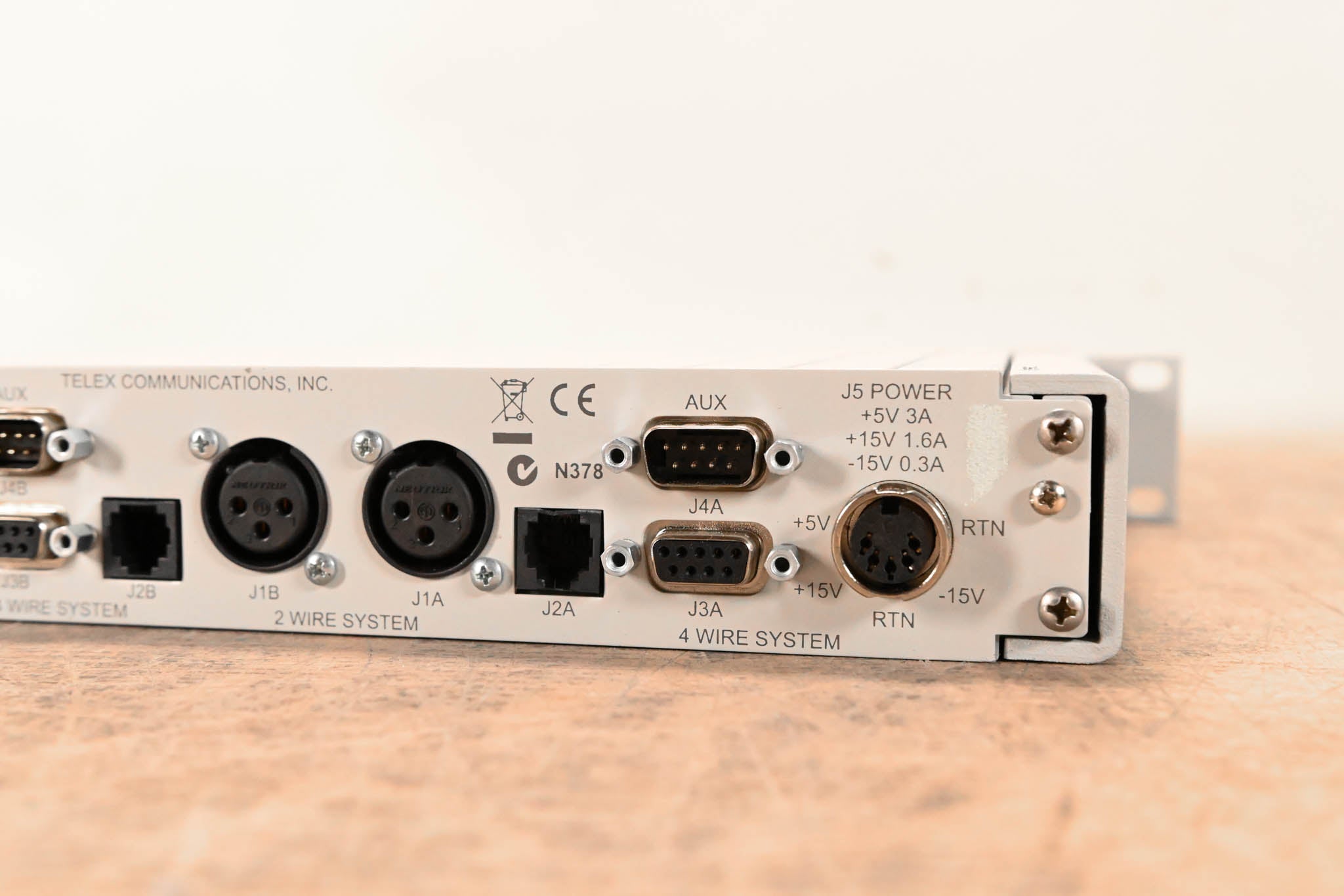RTS DSI 2008 Digital System Interface (NO POWER SUPPLY)