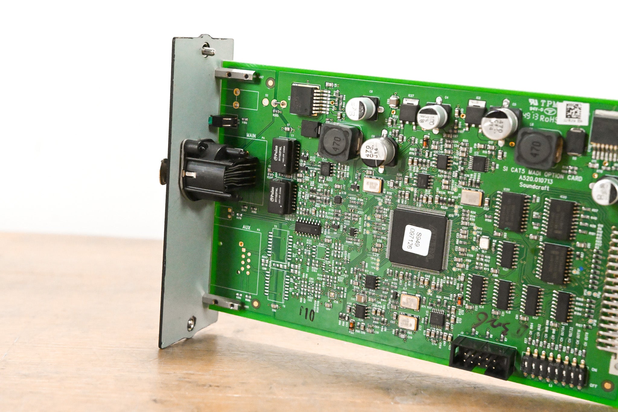 Soundcraft CAT5 MADI I/O Card for Si Series Mixers